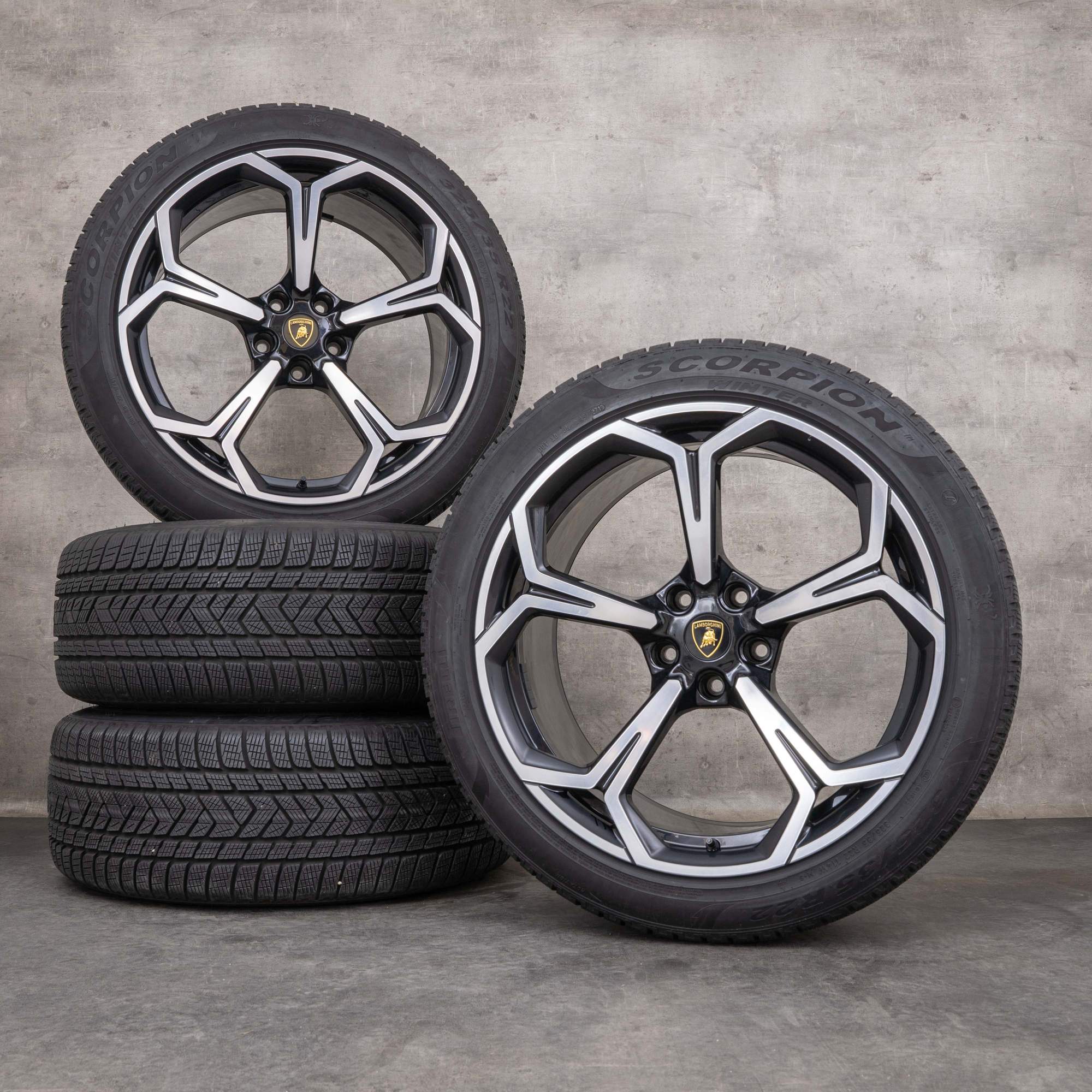 Oem 3star Rims OEM Lamborghini Urus winter wheels 22 inch rims 4ML601025P 4ML0601025Q ...