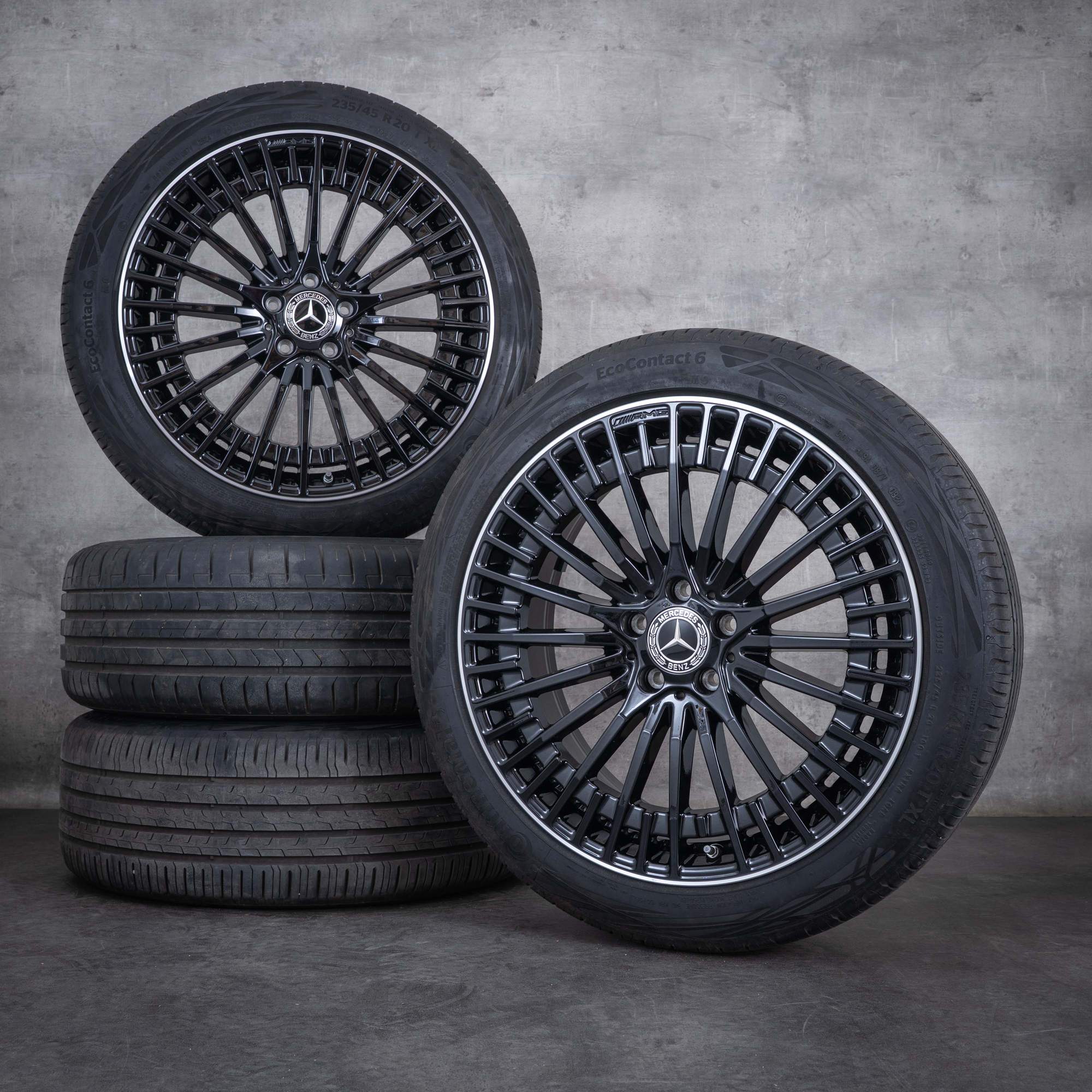 OEM Mercedes EQA H243 rims and wheels | Shop now