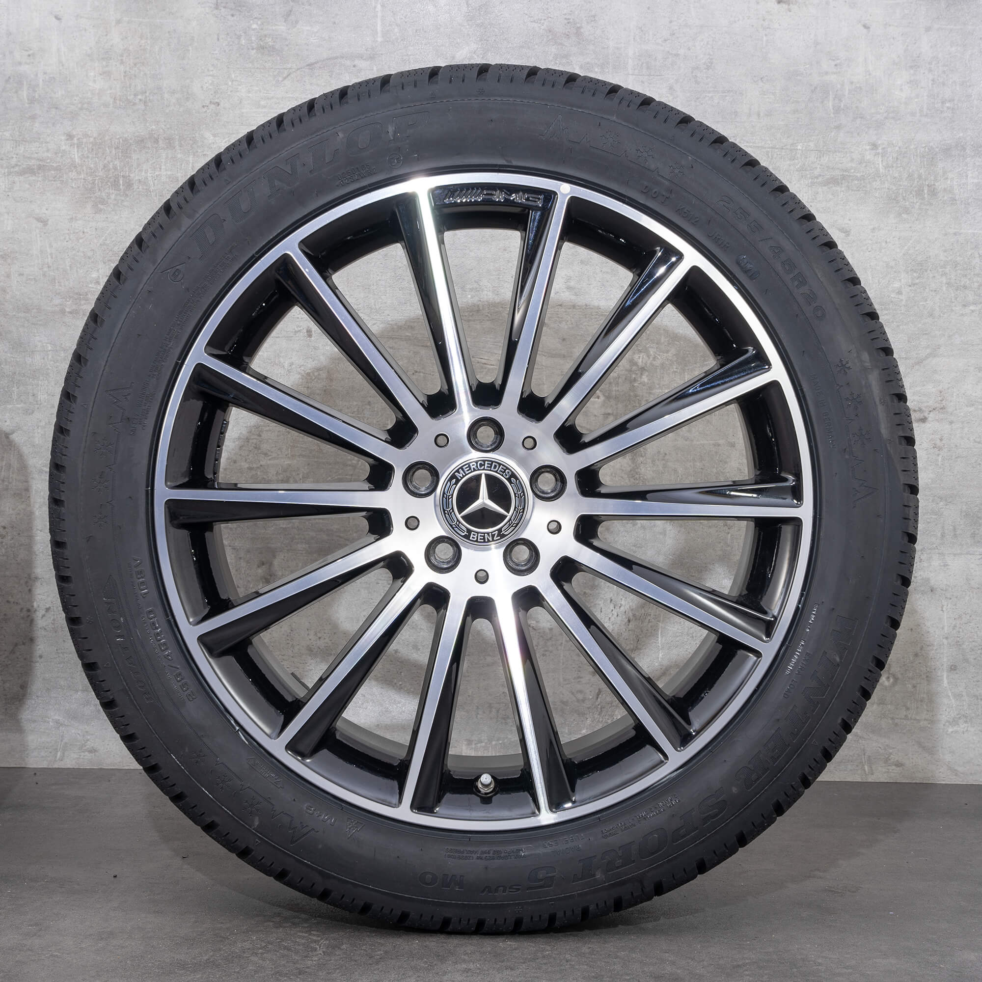 Jante AMG 20 inch Mercedes Benz GLC43 & C253 roți de iarnă anvelope NOU
