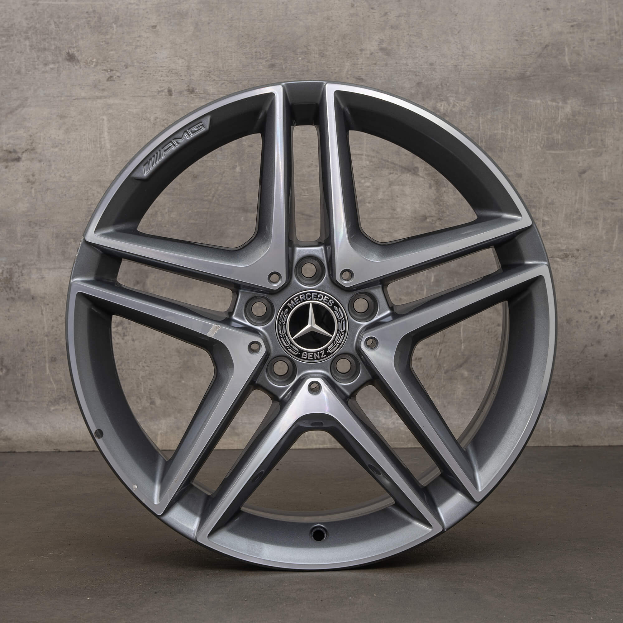 OEM AMG Mercedes W176 A45 W117 CLA45 250 Sport 18 inch rim A1764010000