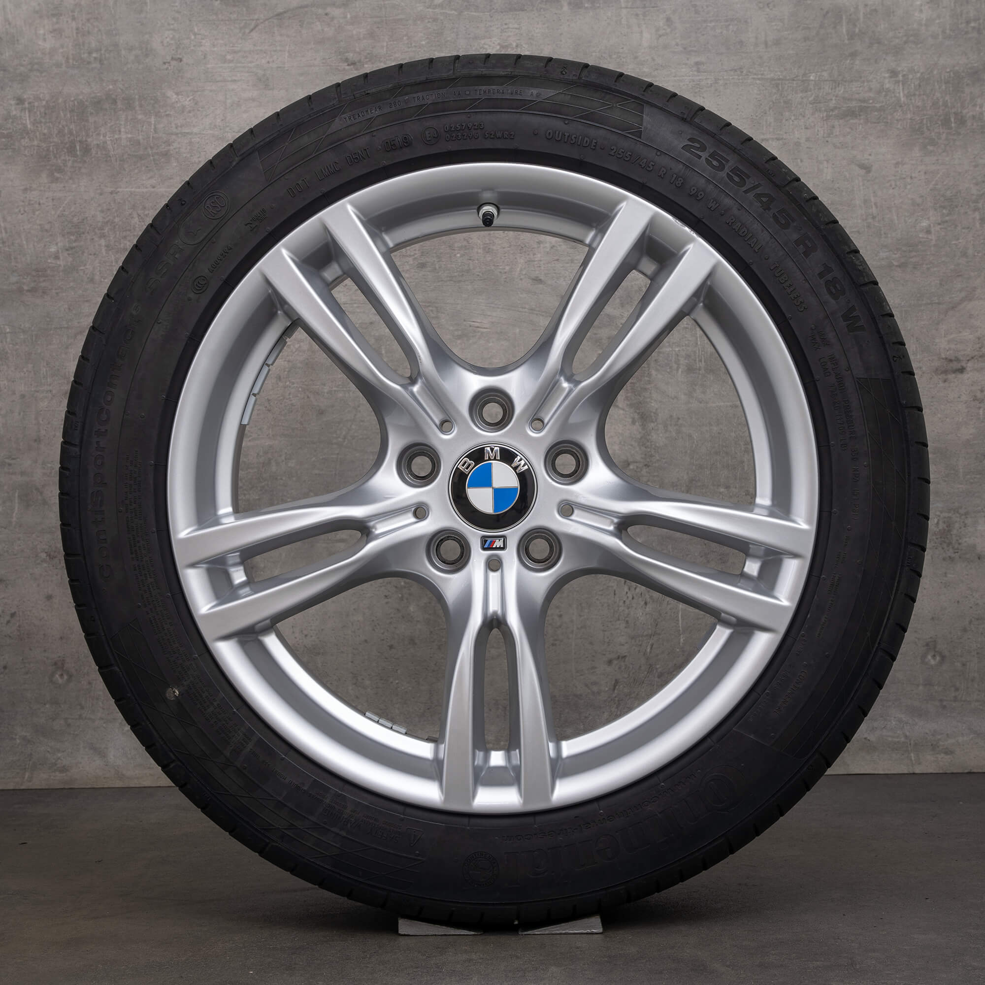 BMW 3 Series F34 GT summer wheels 18 inch styling 400 M tires 7845880 7848388