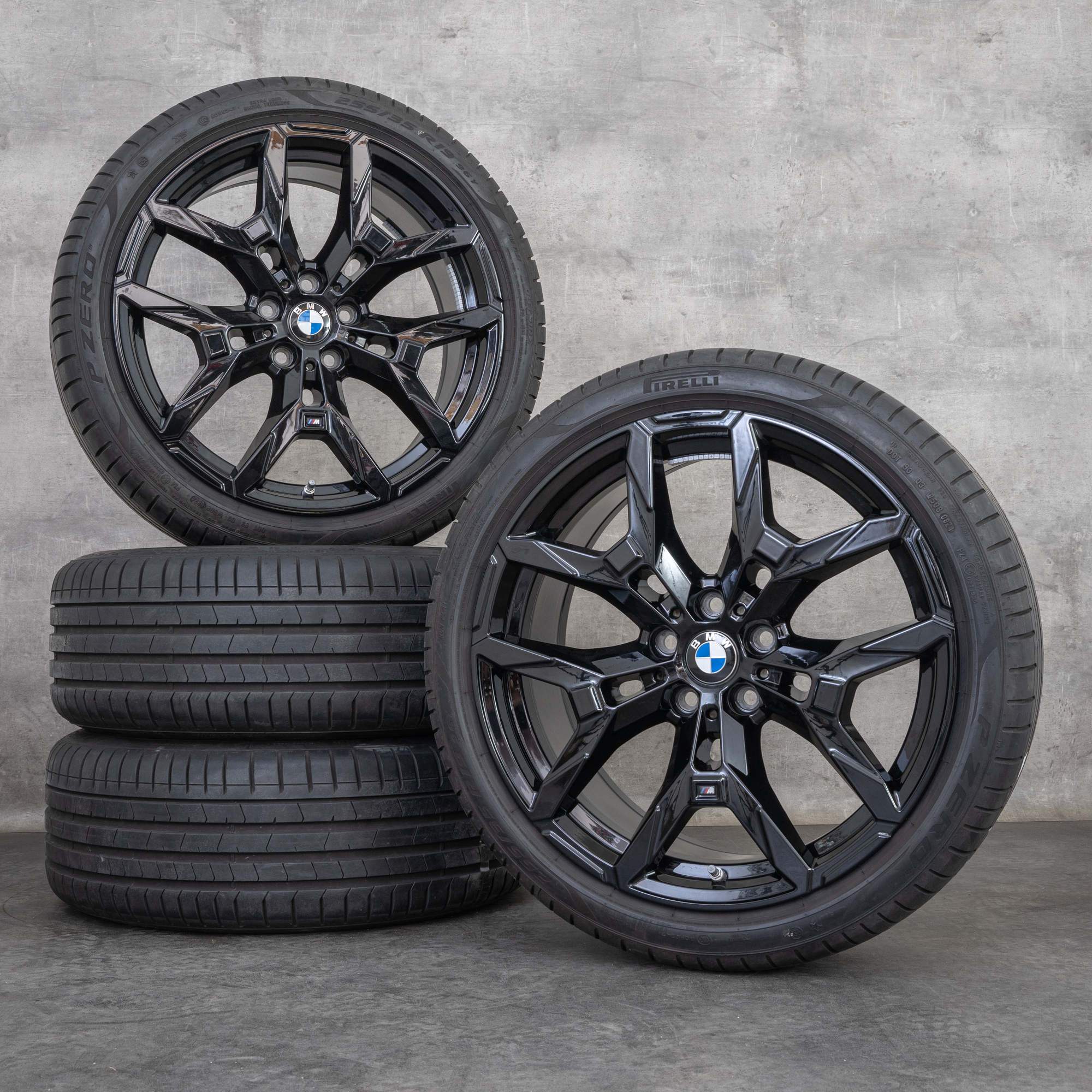 OEM BMW 2 Series 3 4 winter wheels 19 inch G20 G21 G22 G23 G42 Rims ...