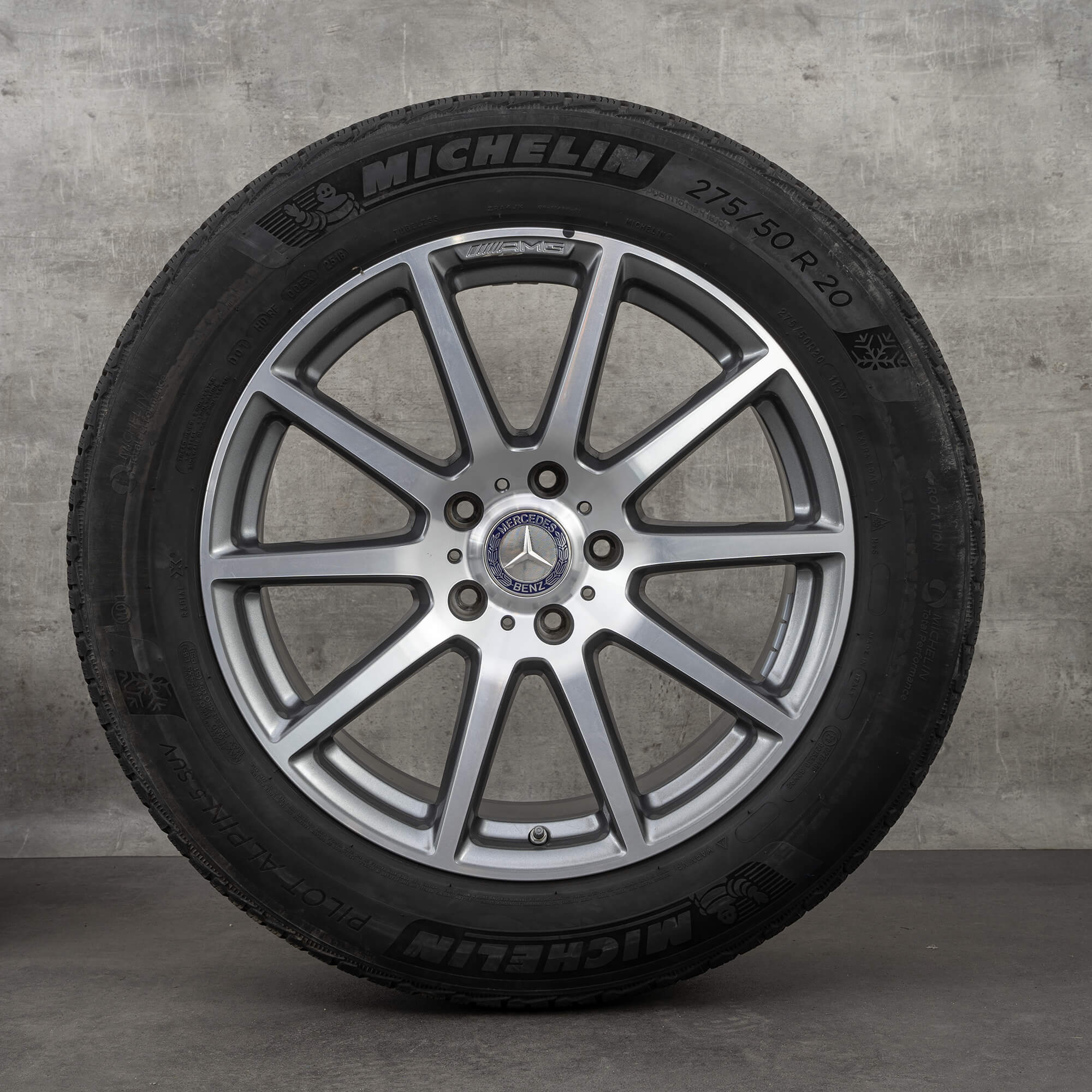 AMG 20 inch Mercedes Benz G-Class W463 G63 OEM winter wheels