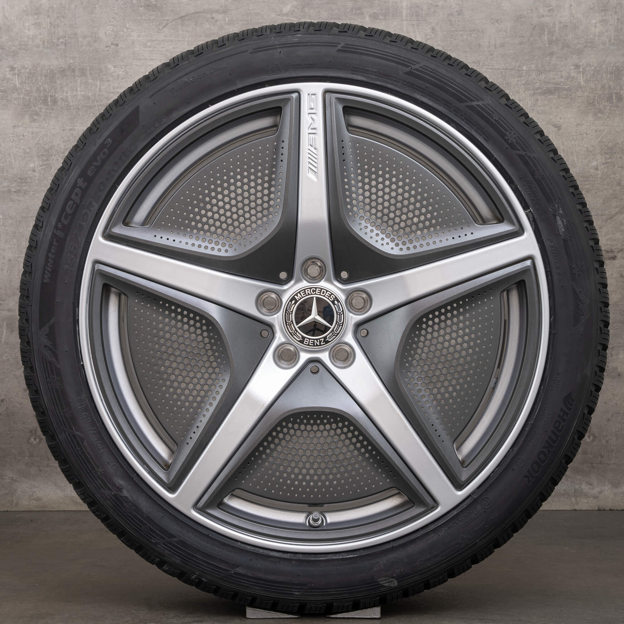 Mercedes-Benz EQE V295 Winterräder 20 Zoll Felgen Winterreifen 