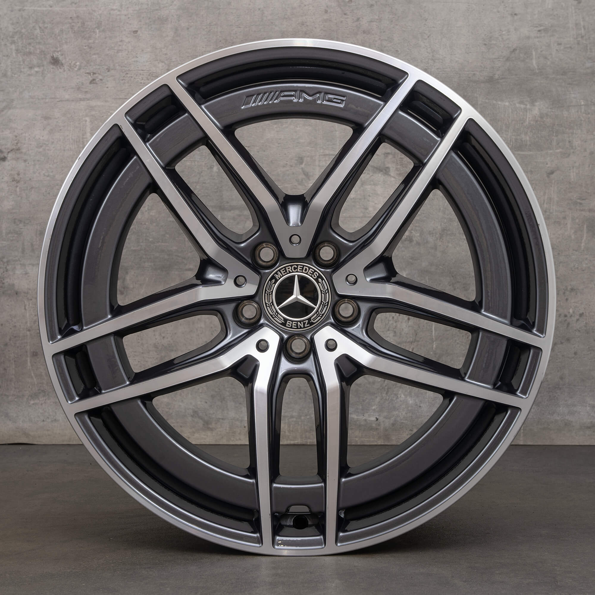 AMG Mercedes Benz SL 43 55 63 R232 20 inch rims A2324012100 A2324012200 NEW