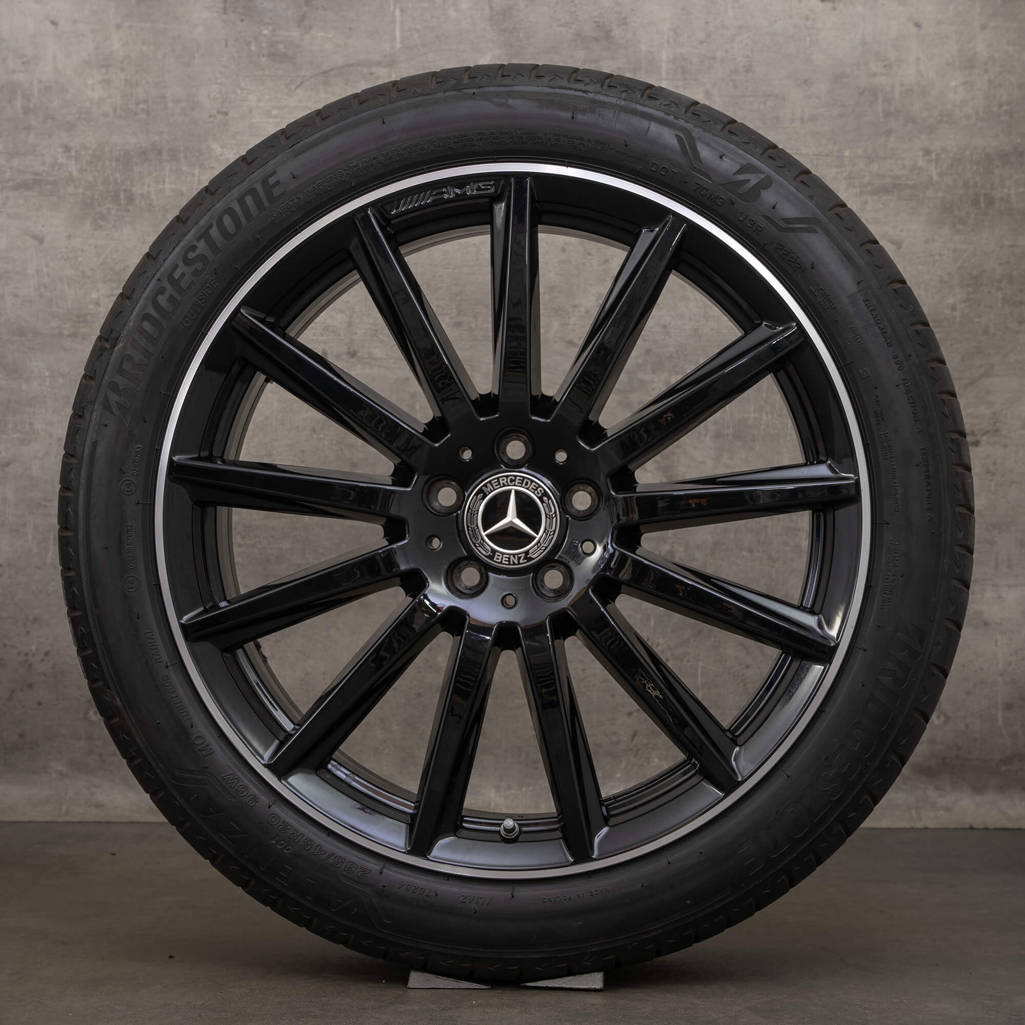 OEM AMG Mercedes GLA H247 GLB X247 20 inch summer wheels rims