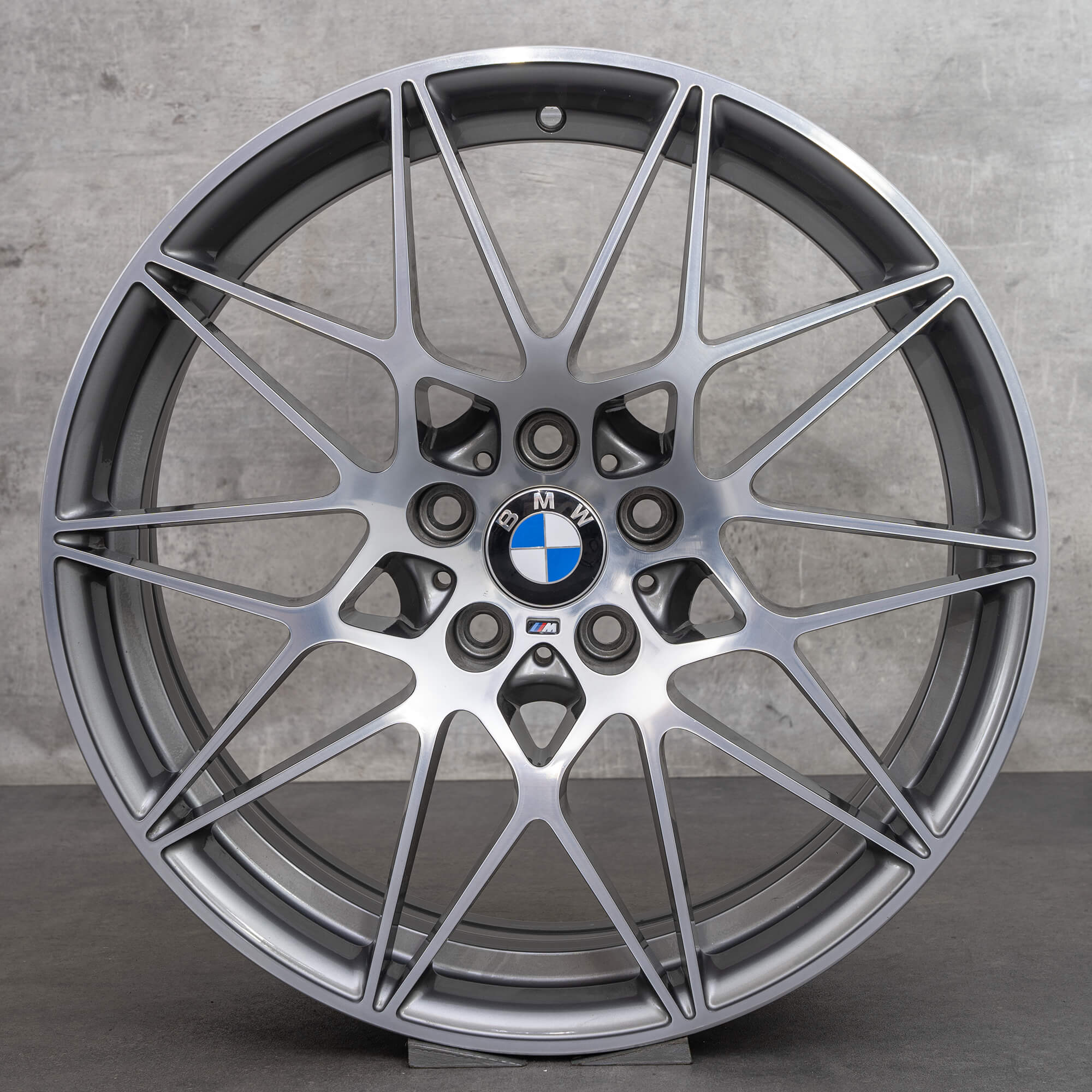 Jantes BMW 20 pouces M3 F80 M4 F82 F83 8090194 8090195 style jantes en