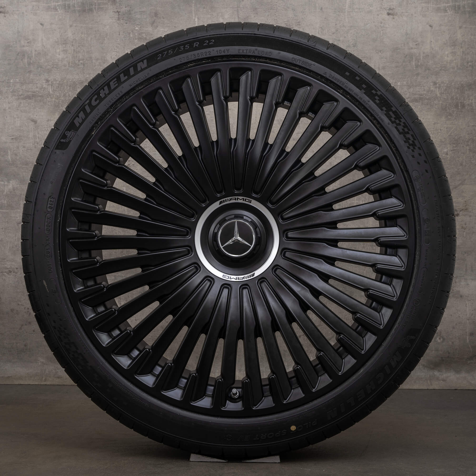 OEM AMG Mercedes Benz EQS 53 rims 22 inch V297 summer tires