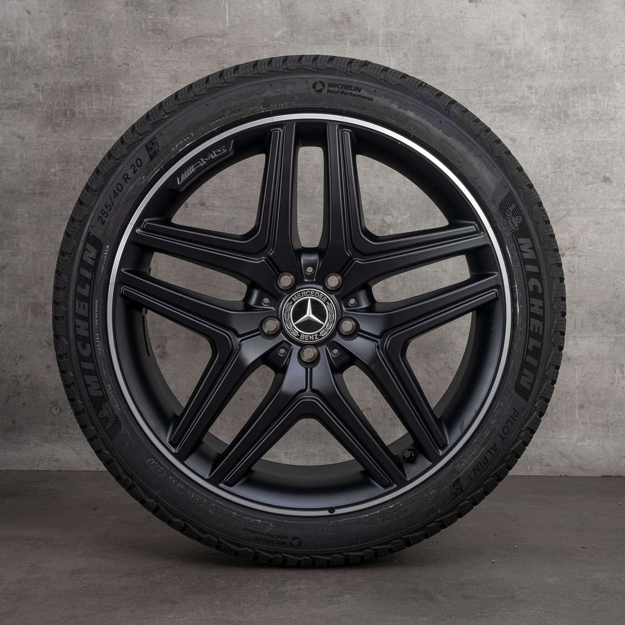 Mercedes 20 inch rims GLA GLB 35 45 AMG X247 H247 winter tires wheels NEW