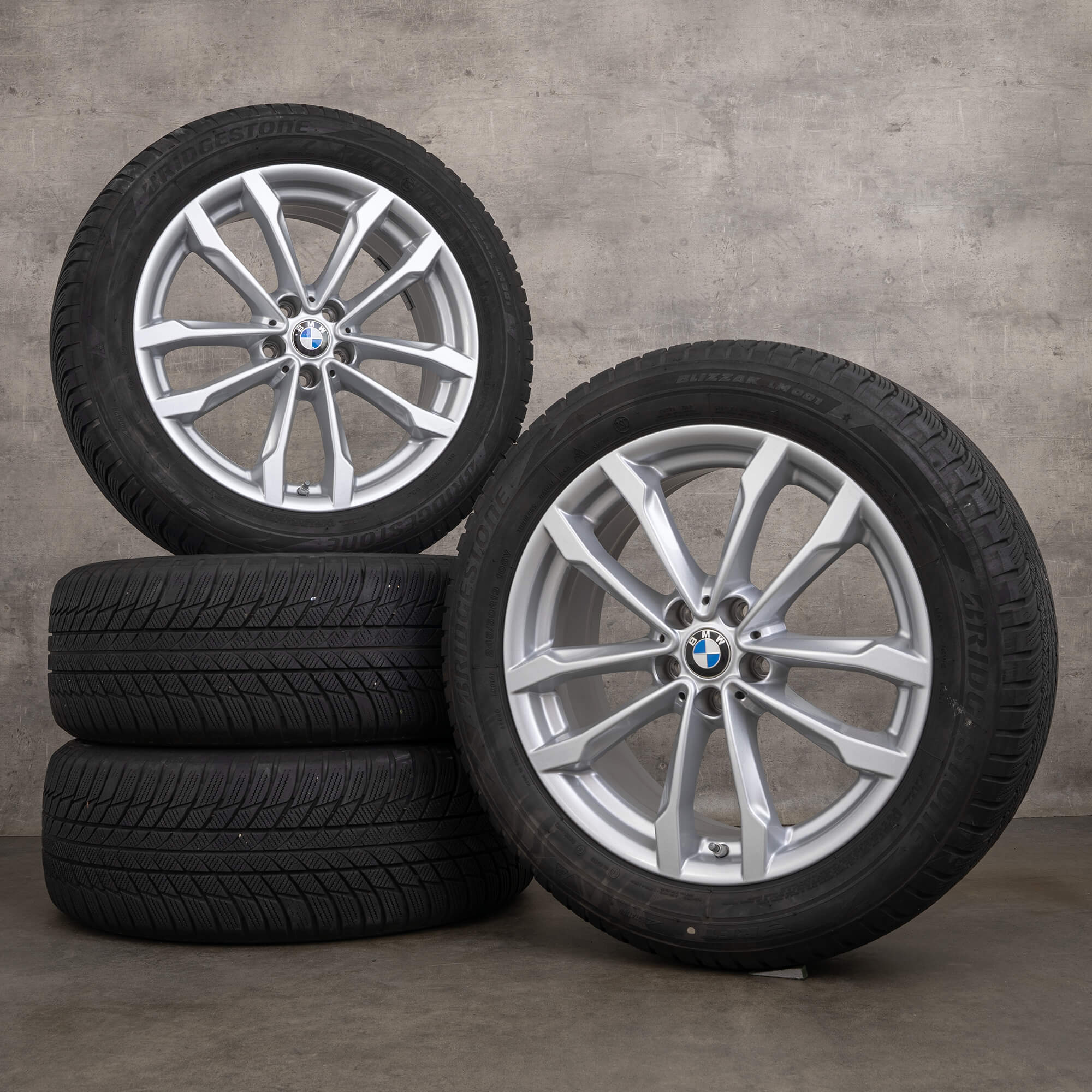 BMW G11 X3 G01 X4 G02 純正品 19インチ 4本 BMW純正】X3(G01)／X4(G02)用 19インチ Yスポークホイール