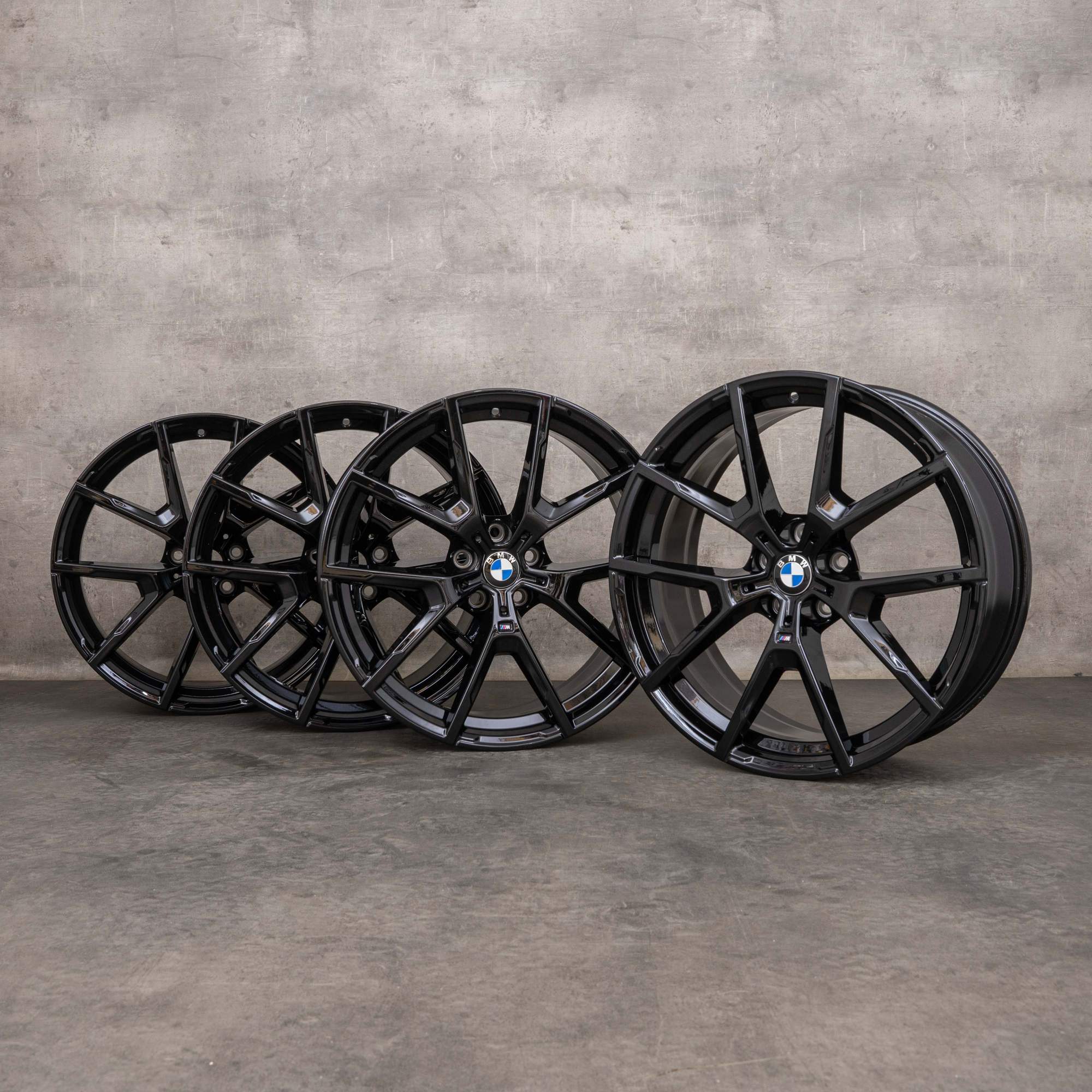 OEM BMW 8 Series Rims 20 inch G14 G15 G16 Styling 728 M 8072023 8072024 ...