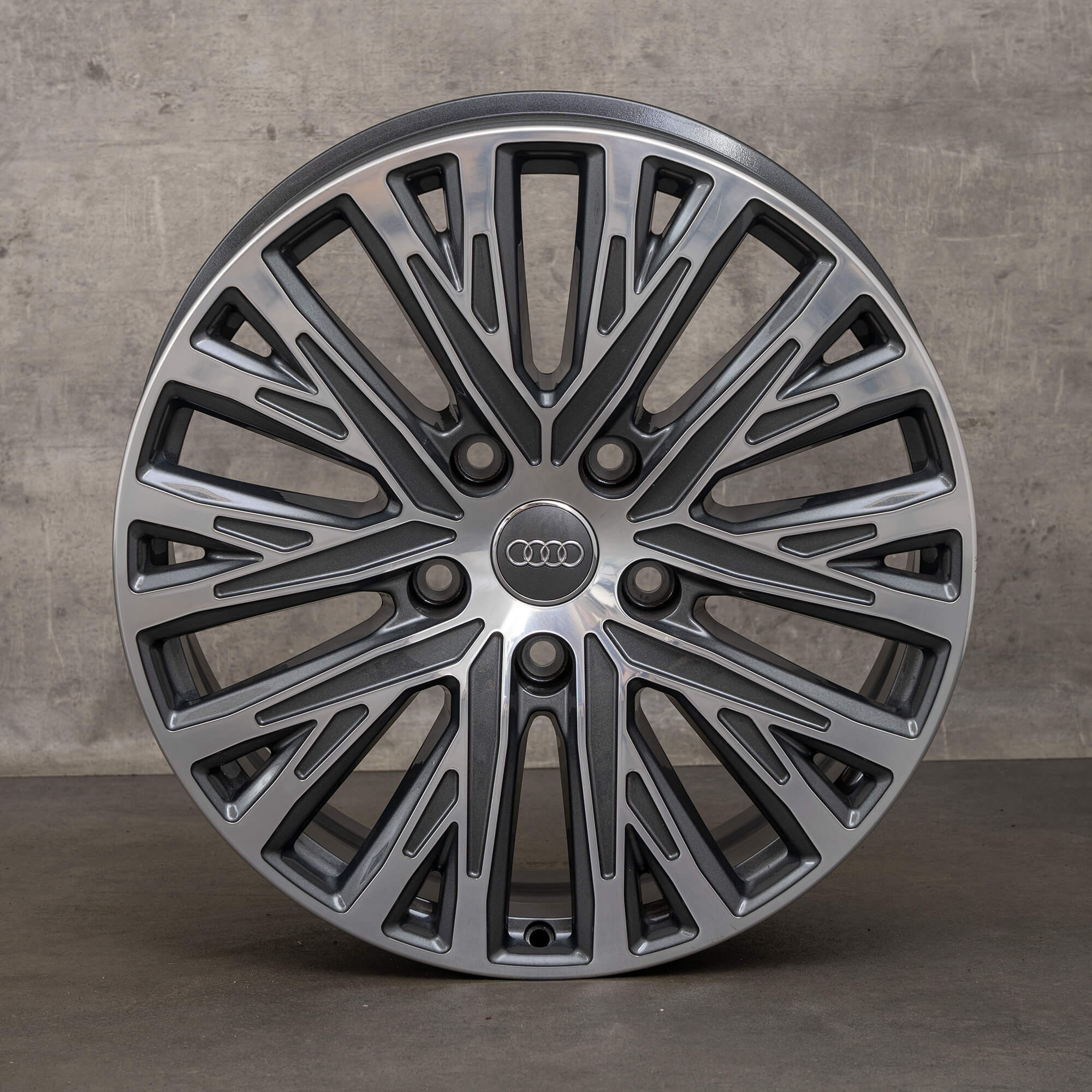 4x jantes Audi Pax A8 4H blindé 245 R490 ET62 véhicule pare-balles NEUF