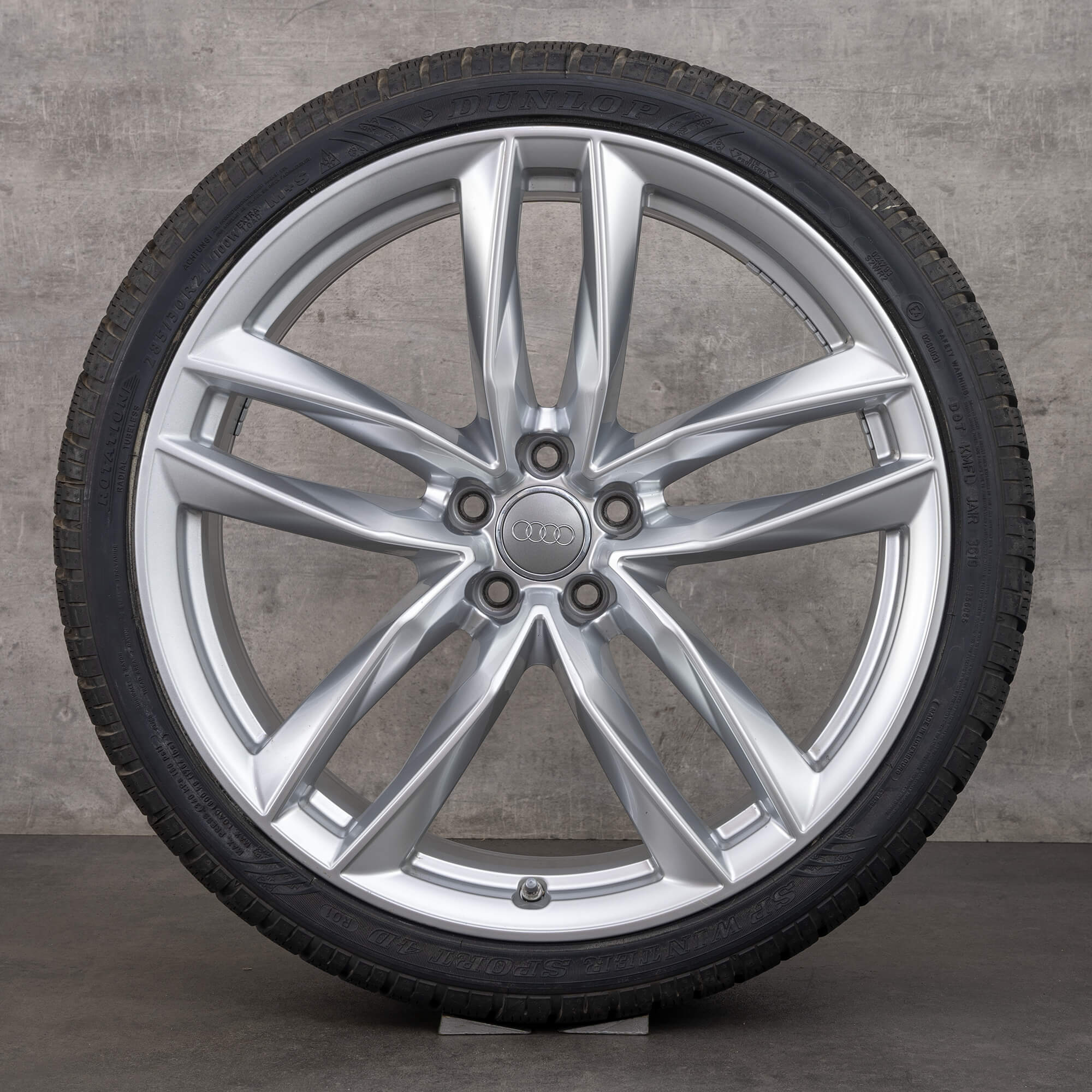 Audi RS6 4G C7 wintervelgen S line 21 inch velgen winterbanden 4G0601025CE