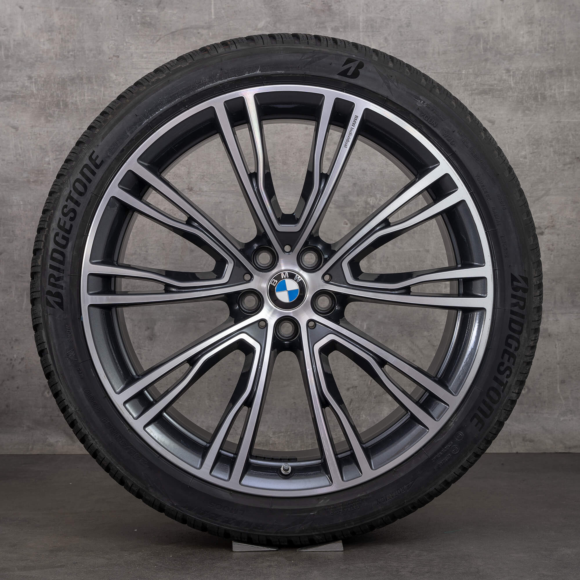 BMW X3 G01 X4 G02 winter wheels 21 inch rims Styling 726i tires