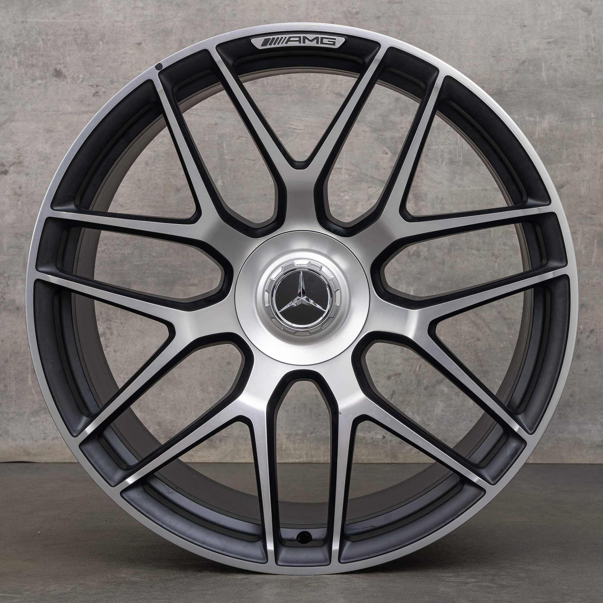 Cerchi AMG Mercedes Benz GT 43 53 63 S X290 21 pollici A2904010800 A2904010900