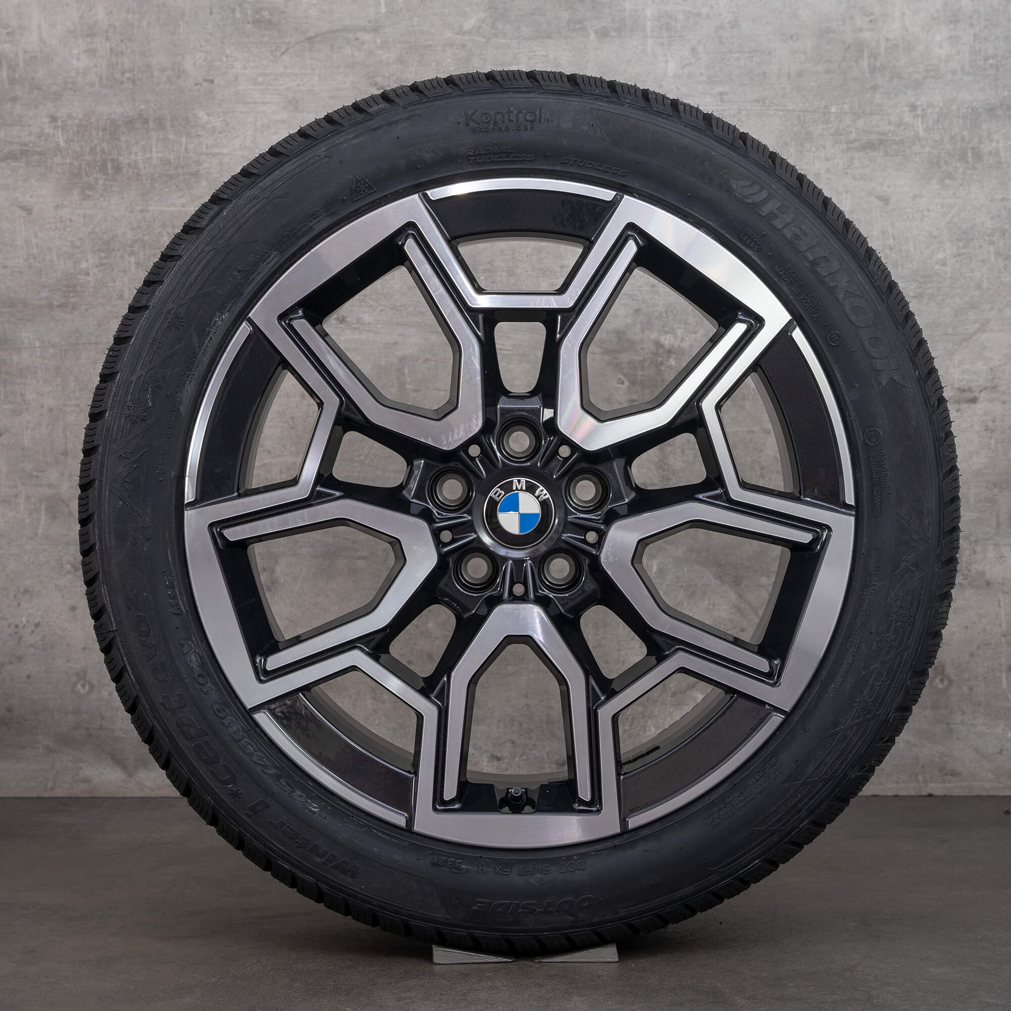 BMW X1 iX1 U11 kış jantları 19 inç stil 867 jant lastikleri 6898041 YENİ