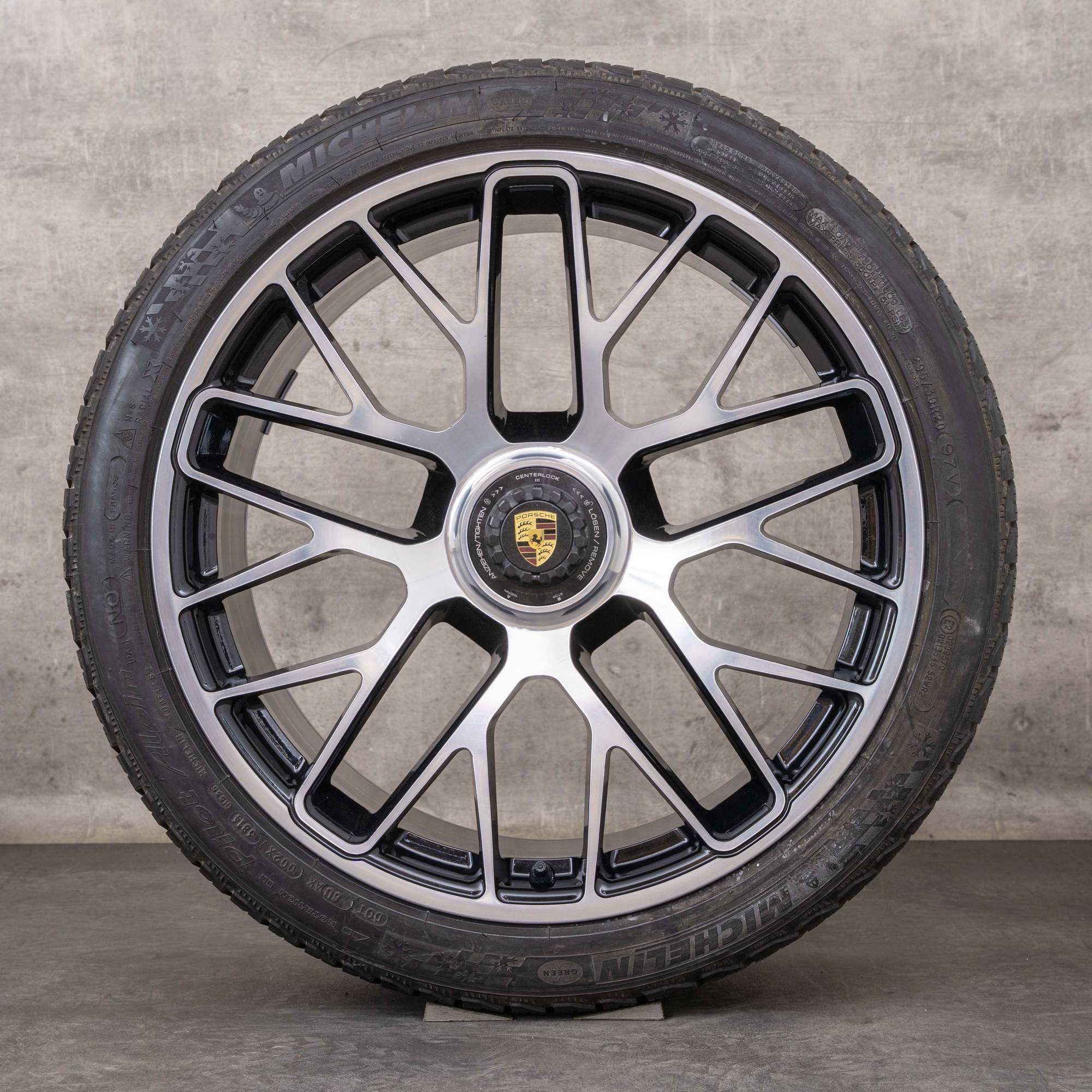 OEM Porsche 991 I II winter wheels 20 inch Turbo S rims 99136216134 ...