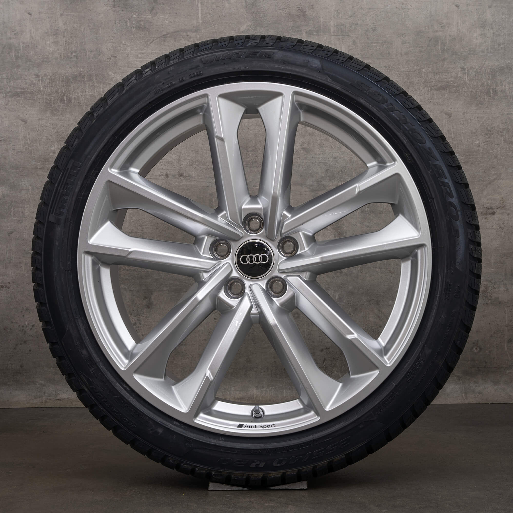 Genuine Audi A7 S7 ruote 20 pollici 4K C8 estive 4K8601025M argento NUOVO
