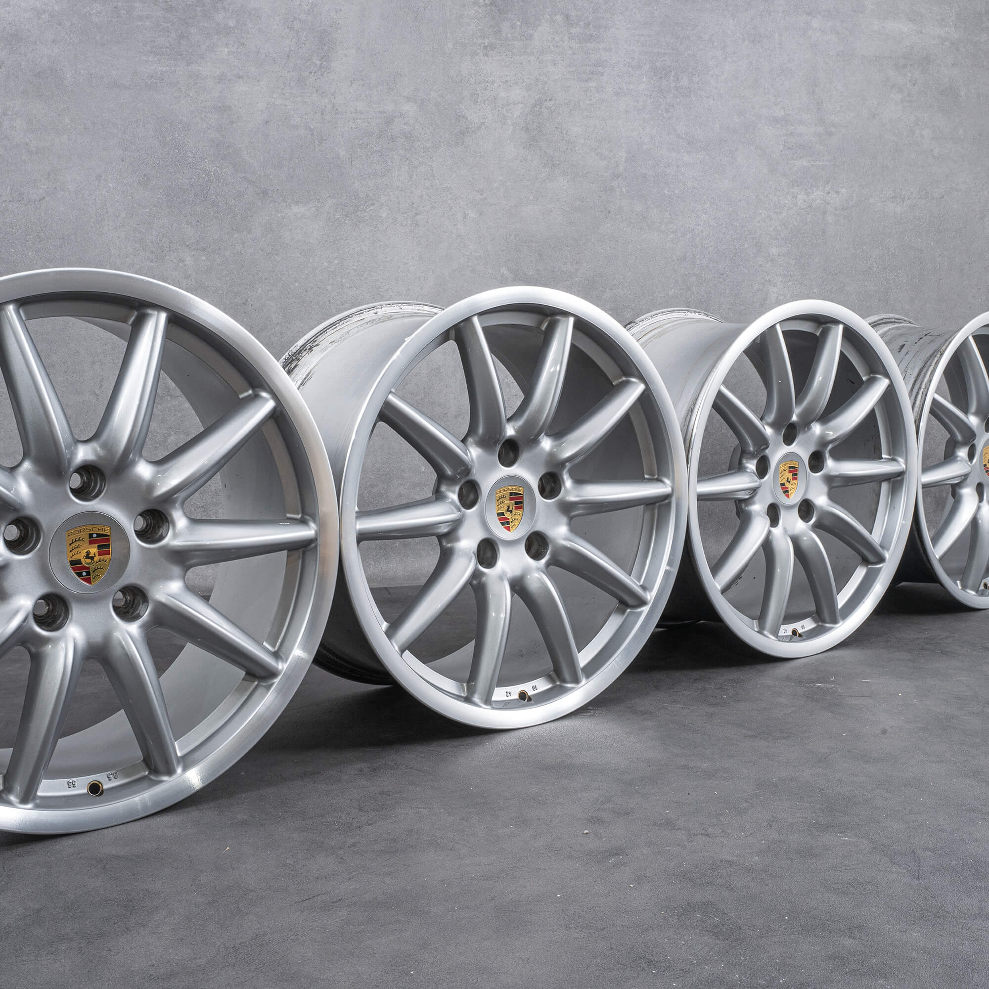 OEM Porsche 19 inch Boxster Cayman S 987 Carrera Sport rims 99736216050