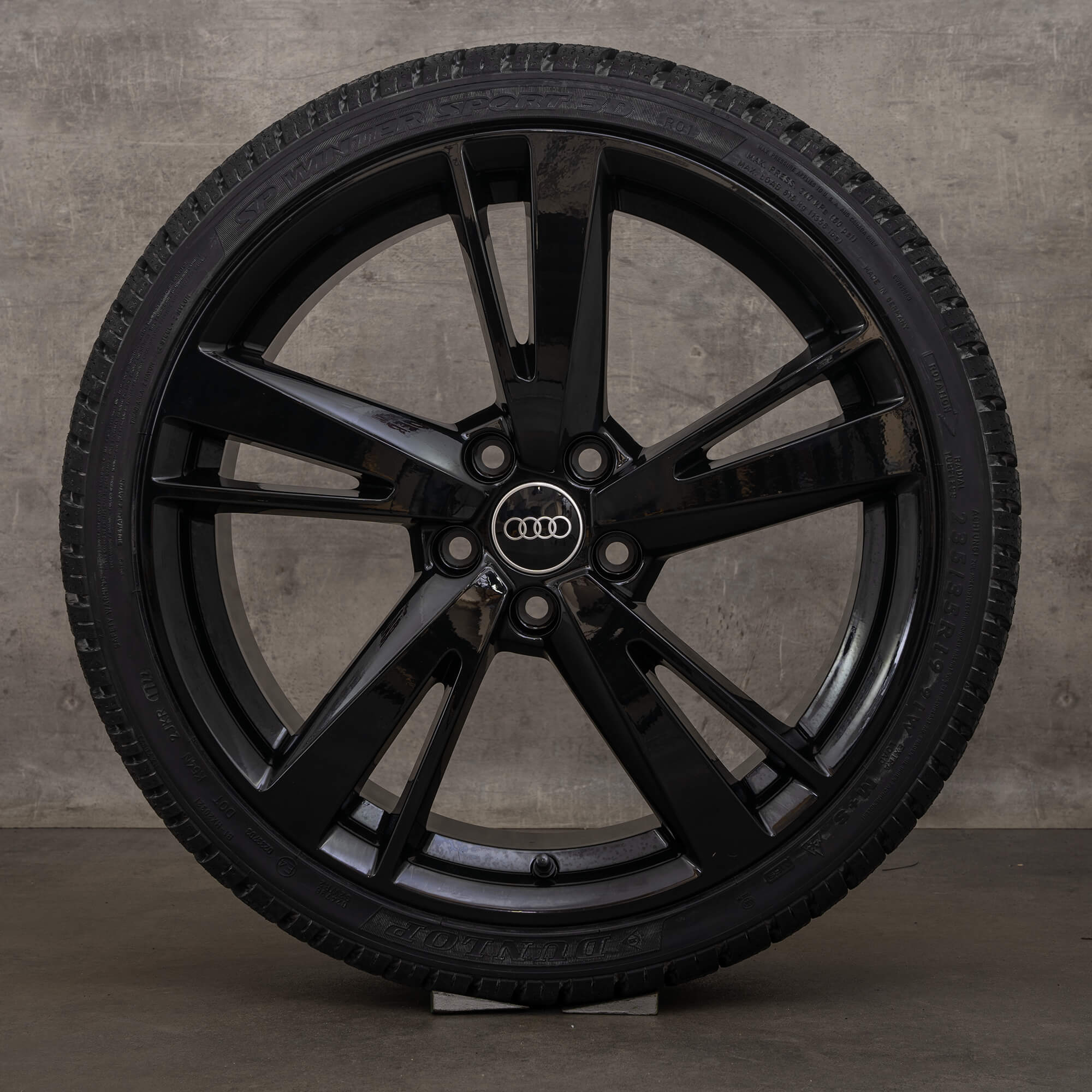 OEM Audi RS3 winter wheels 19 inch 8V rims 8V0601025EM 8V0601025EJ