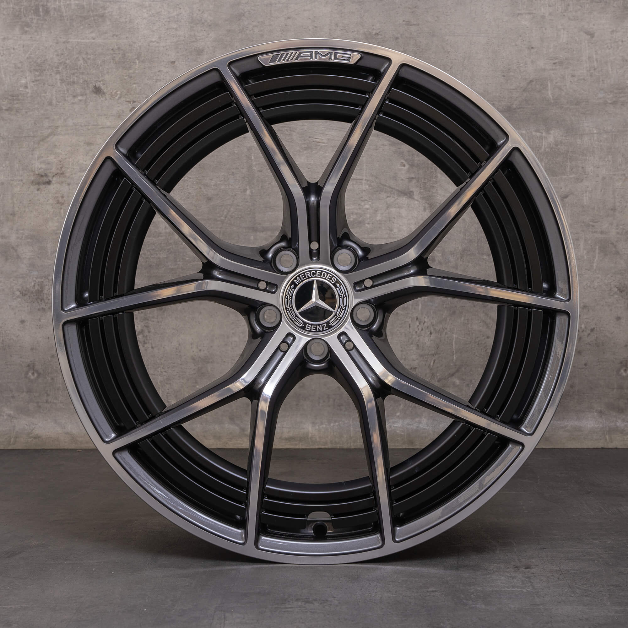 Oryginał Mercedes Benz AMG GT 43 53 63 S 4Matic+ & E Performance Felgi 20 cali X290 4-drzwiowe A2904011600 A2904011700 himalaya szary polerowany NOWOŚĆ