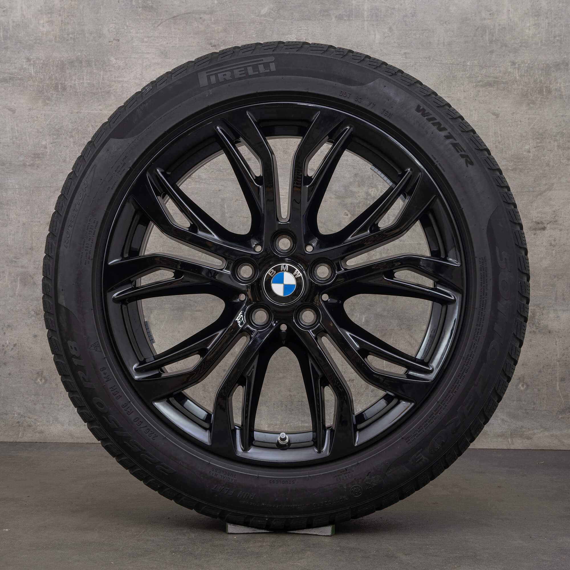 BMW X1 F48 X2 F39 winter wheels 18 inch rims tires styling 566 6883503