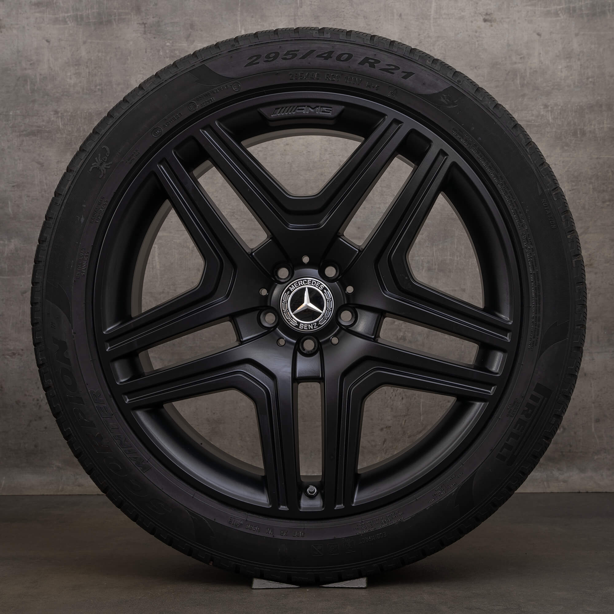 Original AMG Mercedes GL GLS 63 X166 21 Zoll Winterreifen Felgen