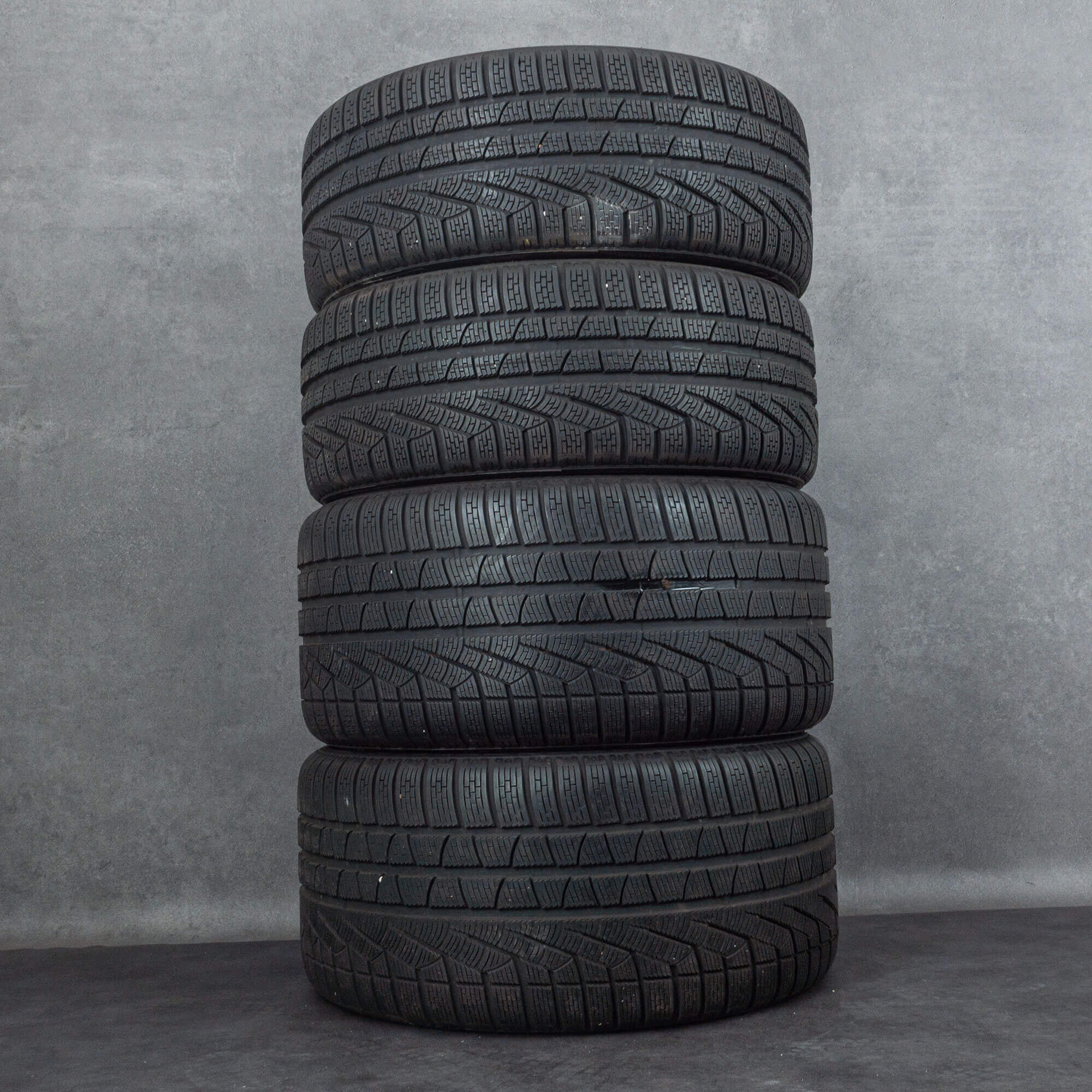 Original Porsche 20 pouces 991 II jantes pneus hiver C2 T Carrera S Winterrder