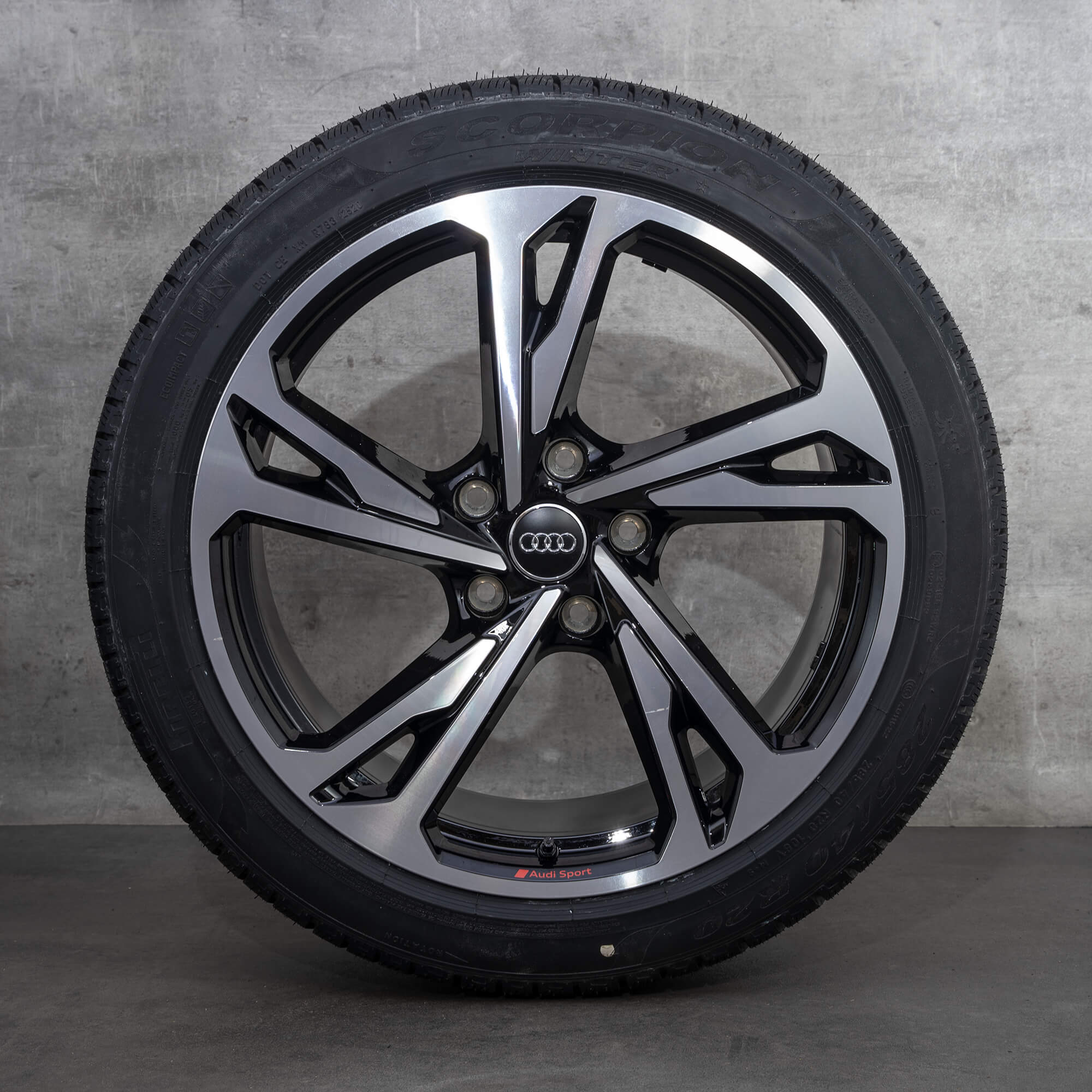 Audi 20 pouces jantes e-tron GT FW en alloy concave pneus d'hiver roues