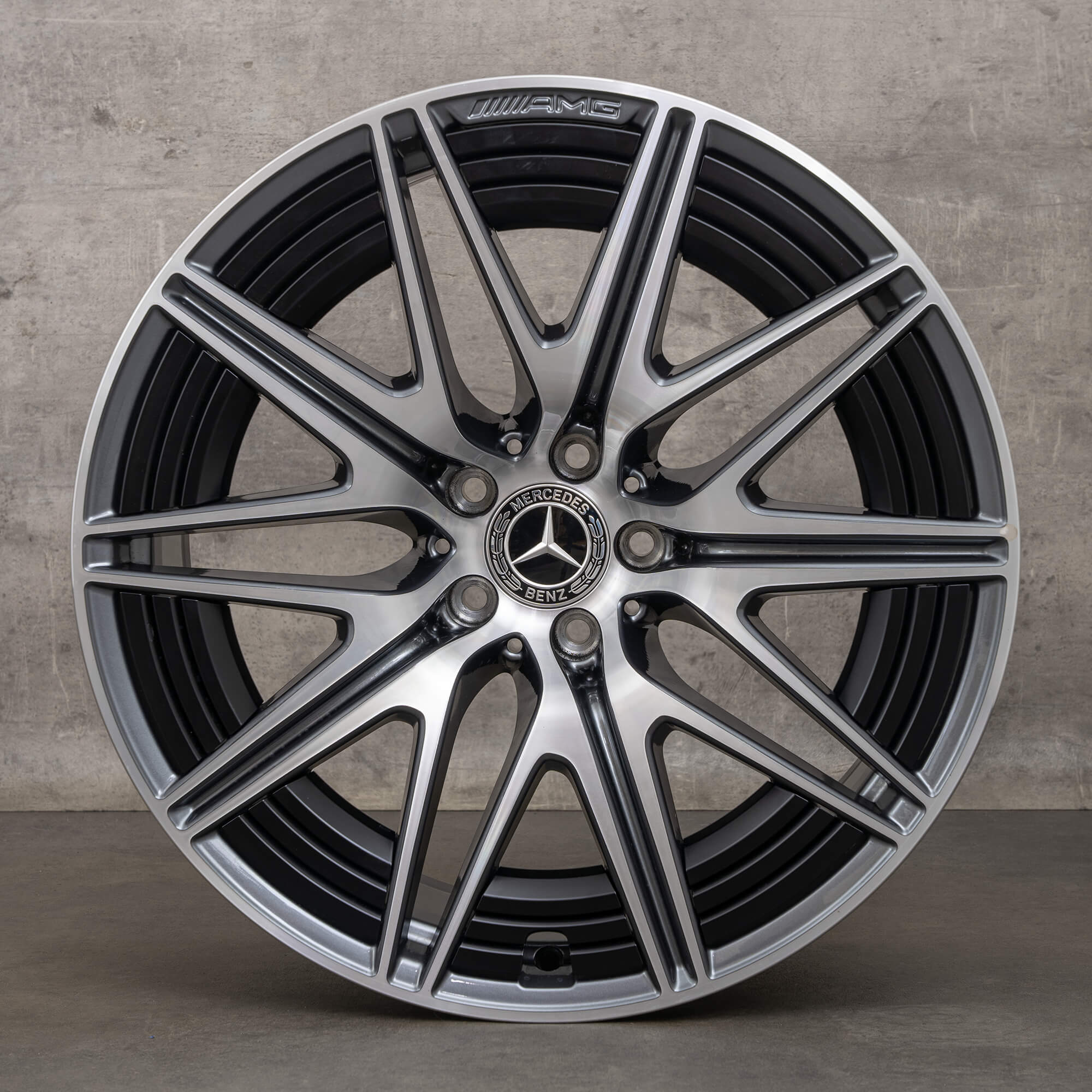 Cerchio AMG Mercedes Benz GLC 43 63 SE X254 da 20 pollici A2544011300 NUOVO