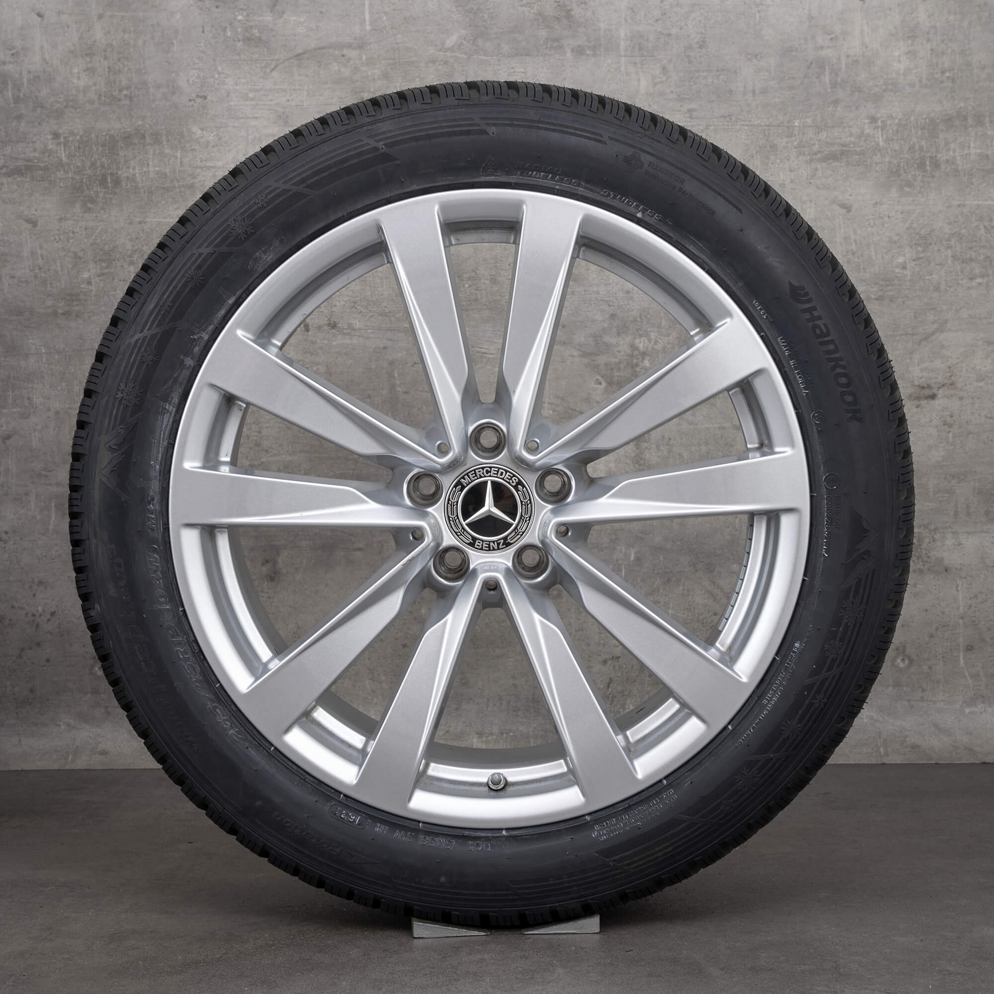 Mercedes Benz 19 tommer fælge S-klasse W223 X223 vinterdæk vinterhjul