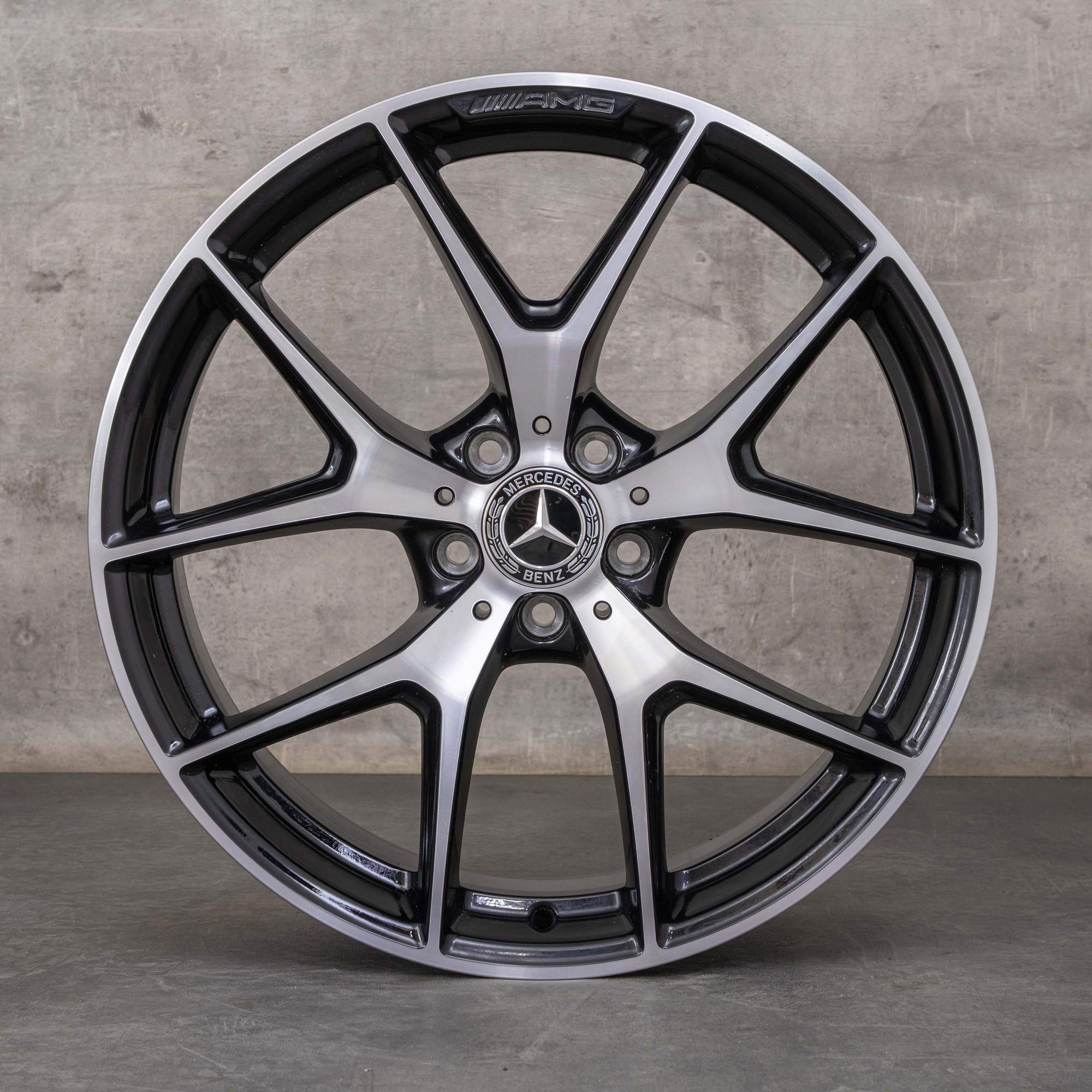 OEM Mercedes Benz GLC & 43 AMG Rims 20 inch X253 C253 A2534015500