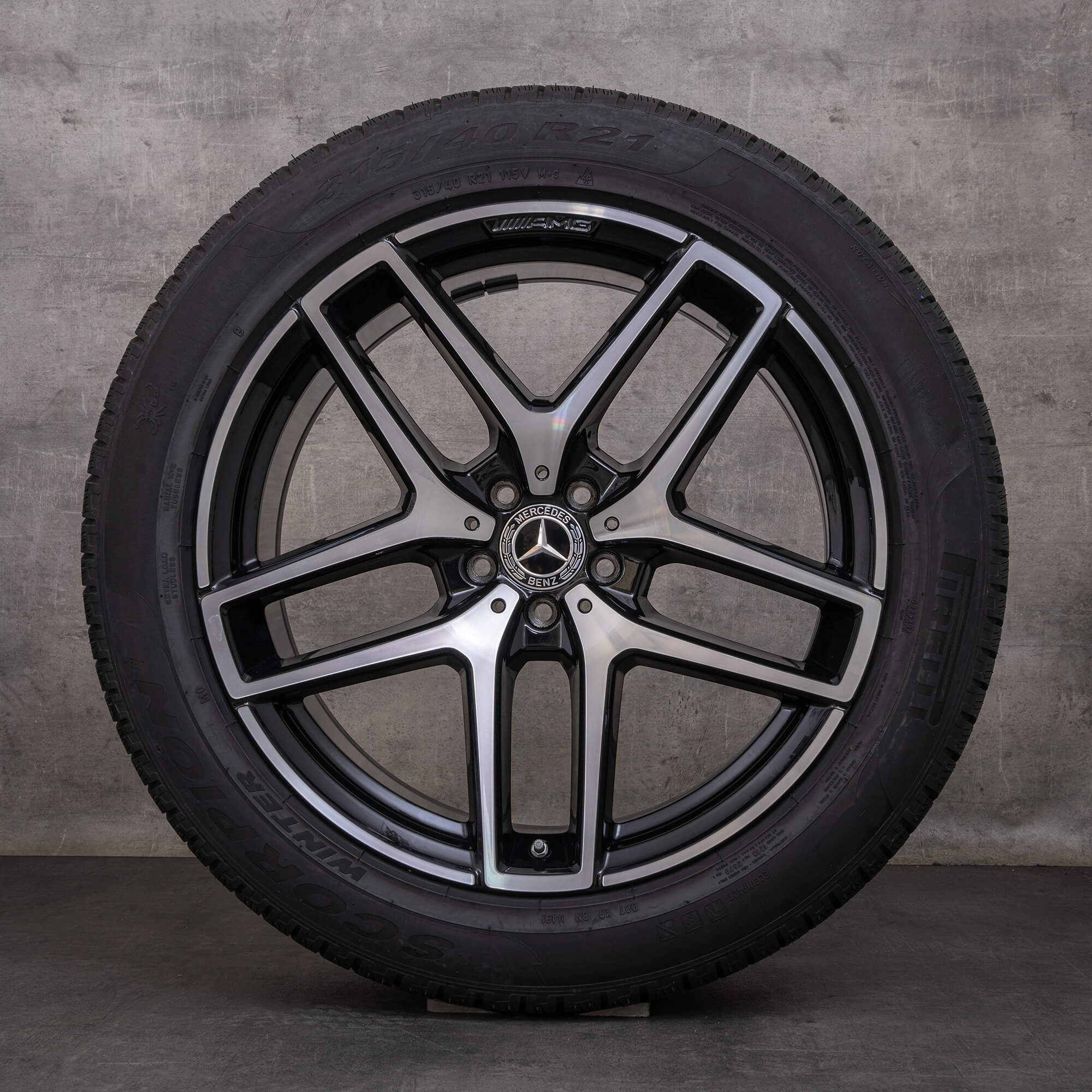 Mercedes Gle Felgen 21 Zoll