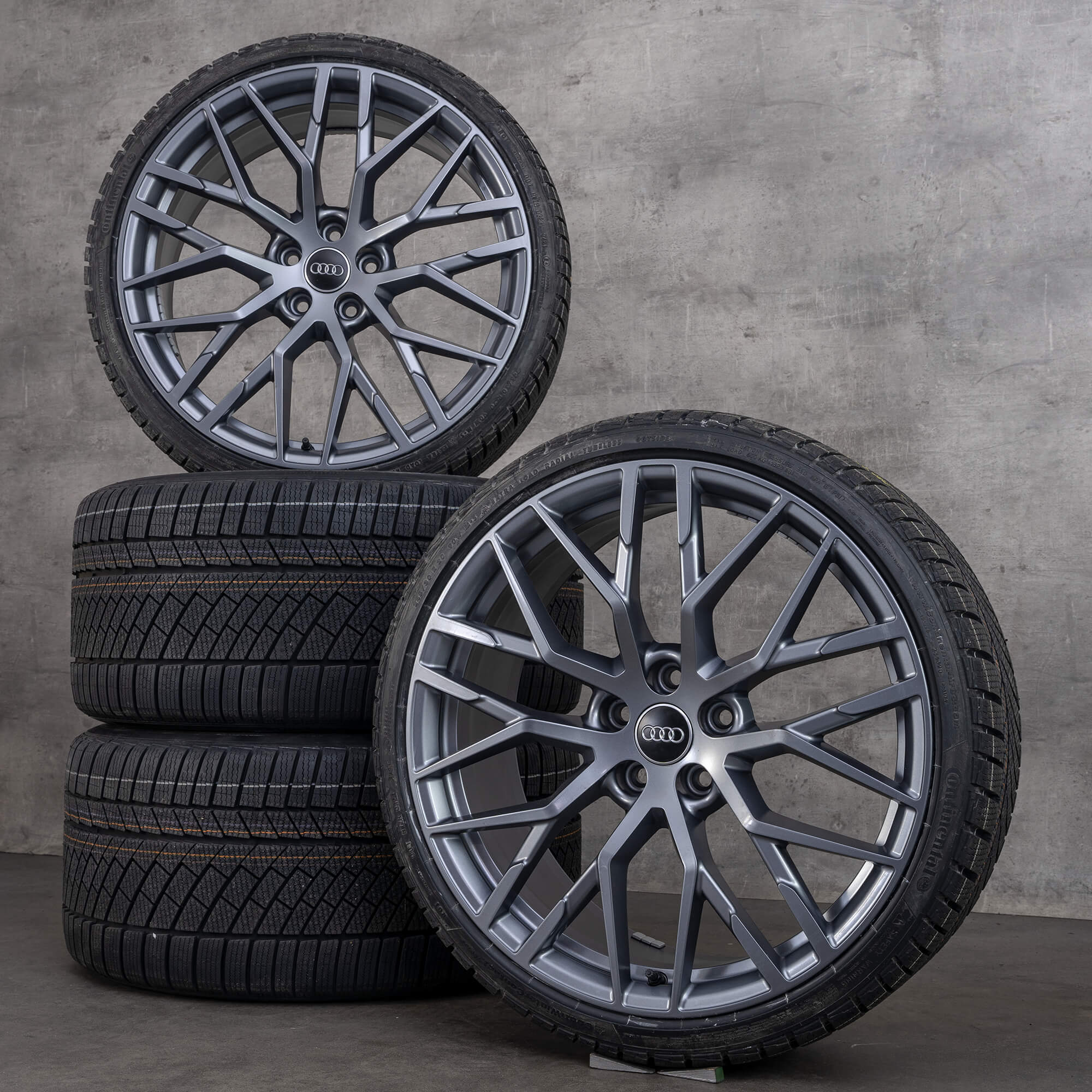 Audi R8 4S V10 winter wheels 20 inch tires rims 4S0601025BT 4S0601025CB