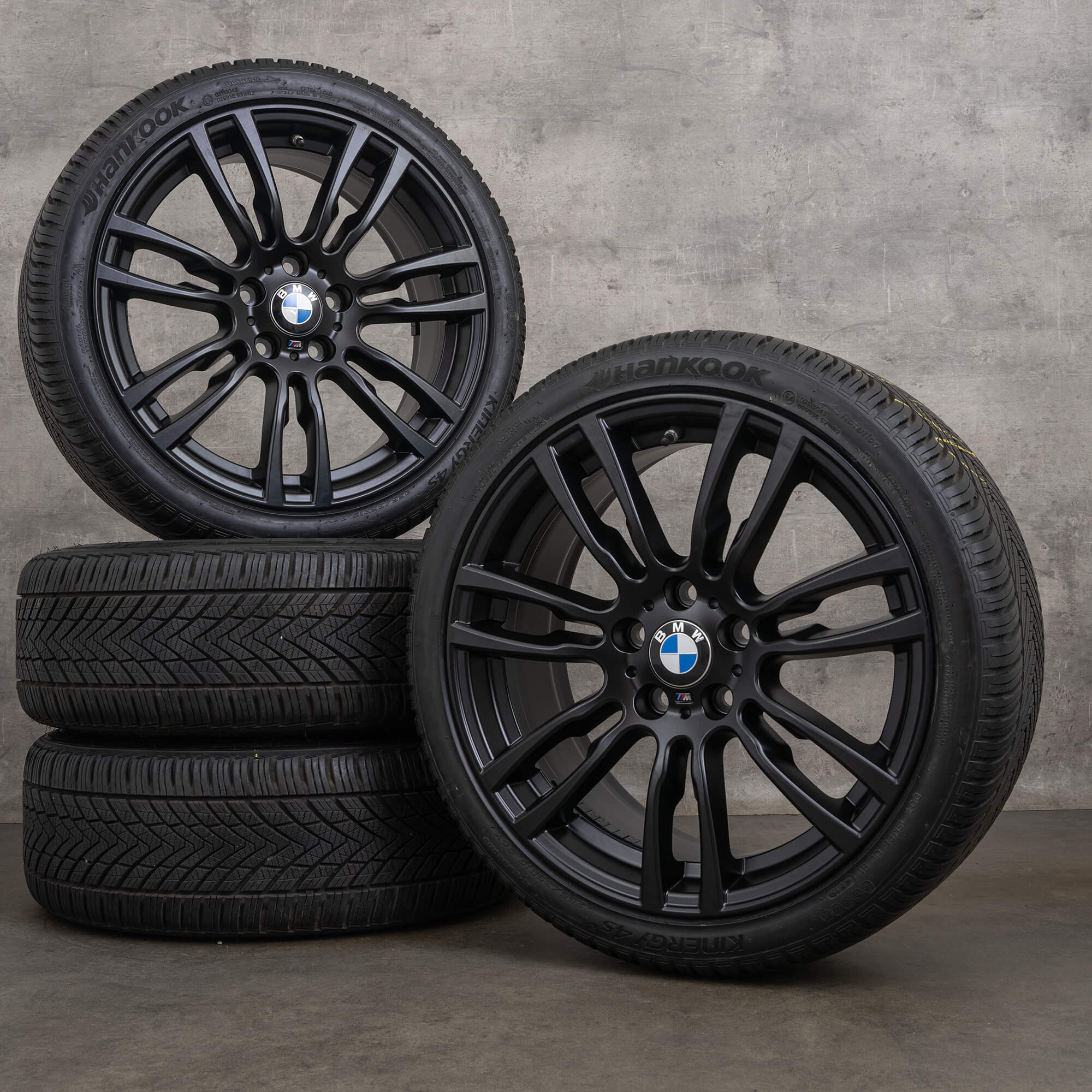 BMW 3 Series F30 F31 4 F32 F33 F36 all-weather wheels 19 inch rims tires