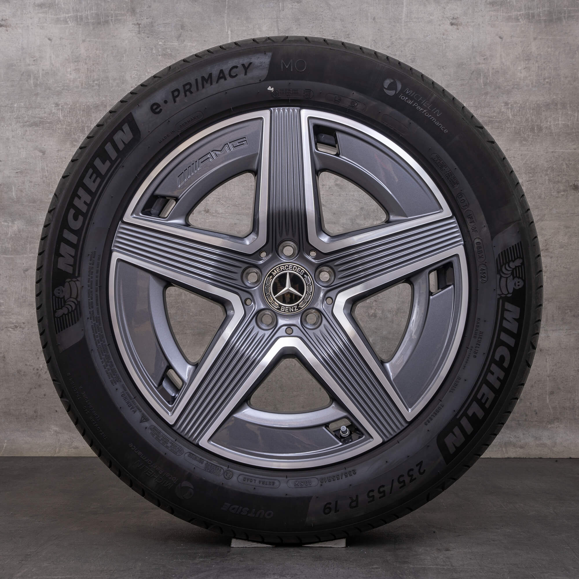 OEM Mercedes Benz GLC SUV AMG rims 19 inch X254 C254 summer wheels