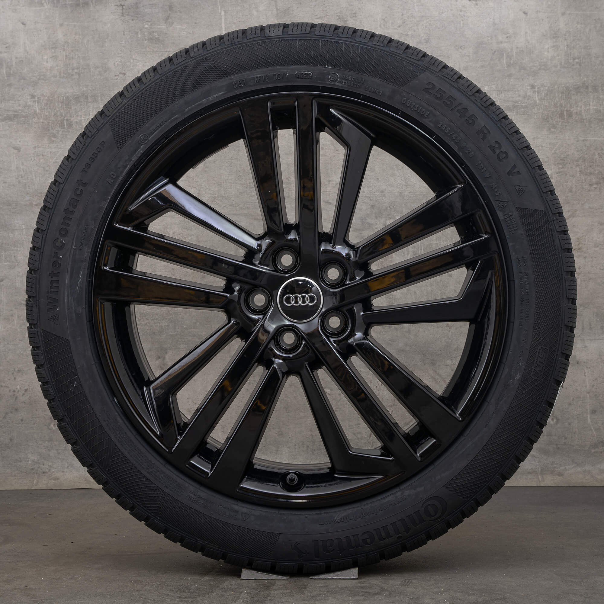 Audi Q5 SQ5 FY winter wheels 20 inch rims tires 80A601025L