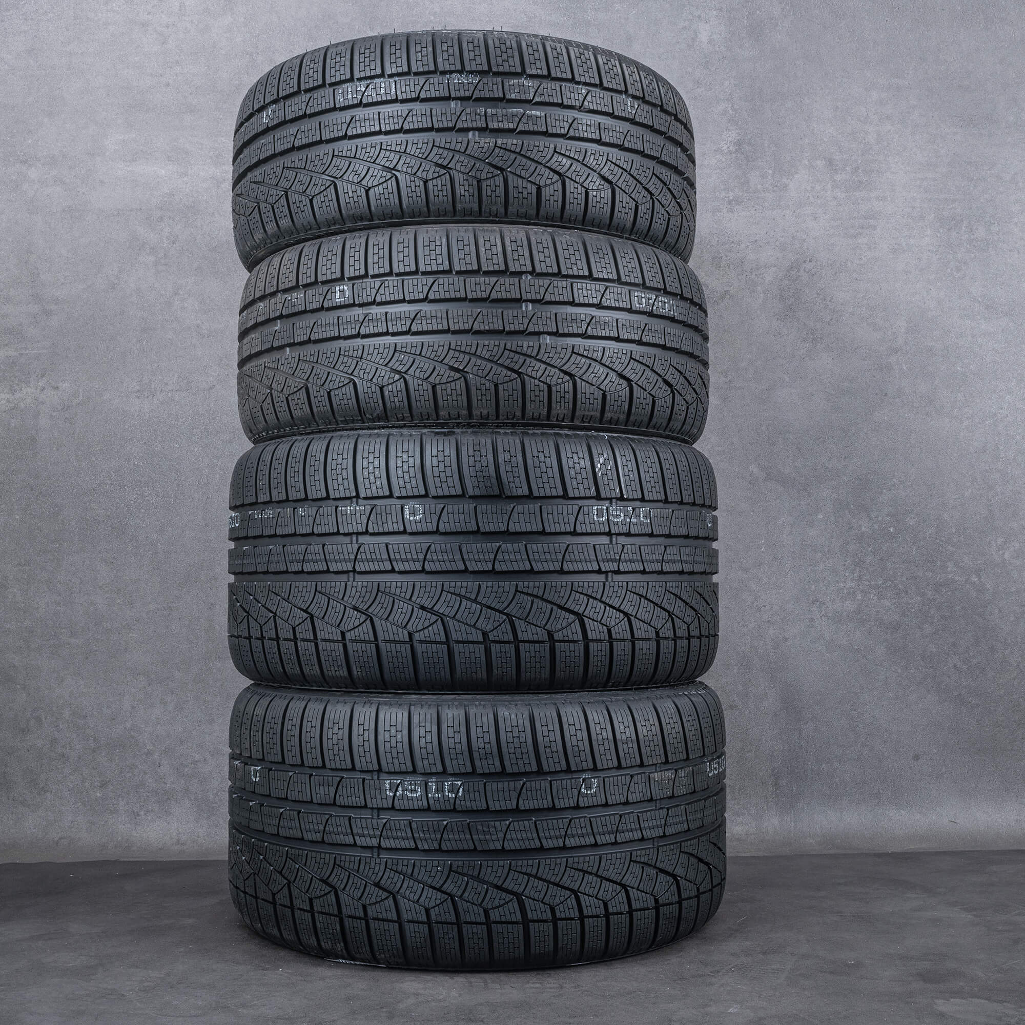 OEM Porsche 911 snow tire packages 19 inch 997 Carrera 4S Rims