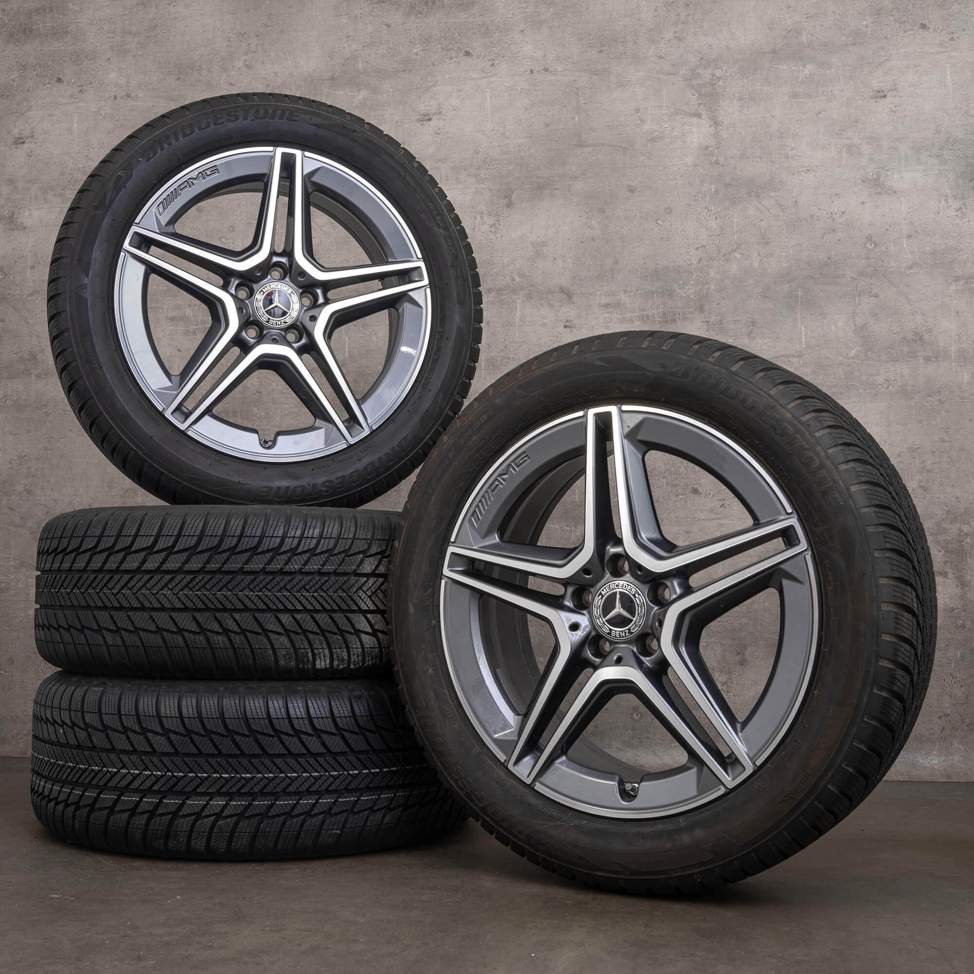 Mercedes Gla Winterreifen Komplettrder 19 Zoll