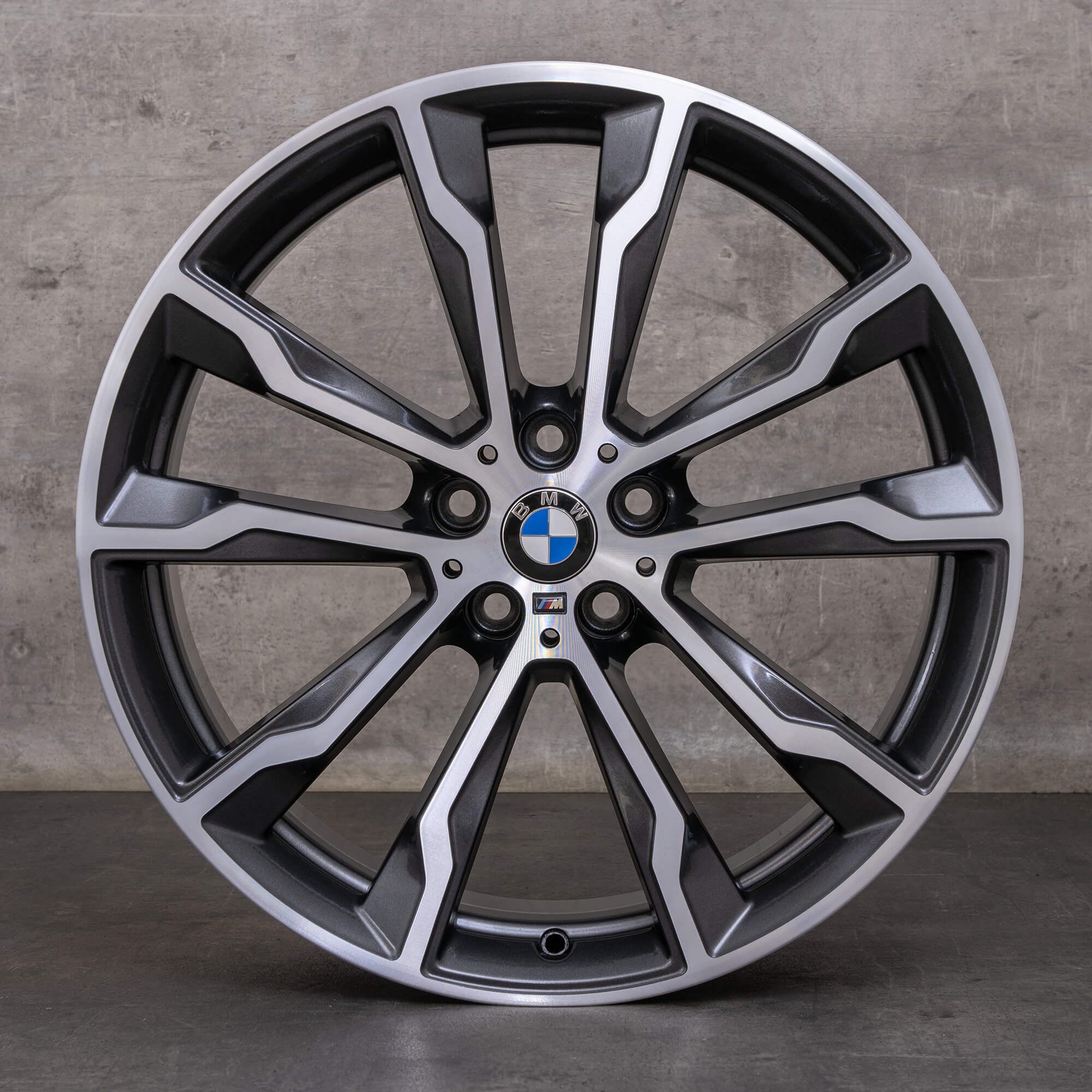 OEM BMW X3 X4 20 inch G01 G02 Rims Styling 699 M 8010268 orbit