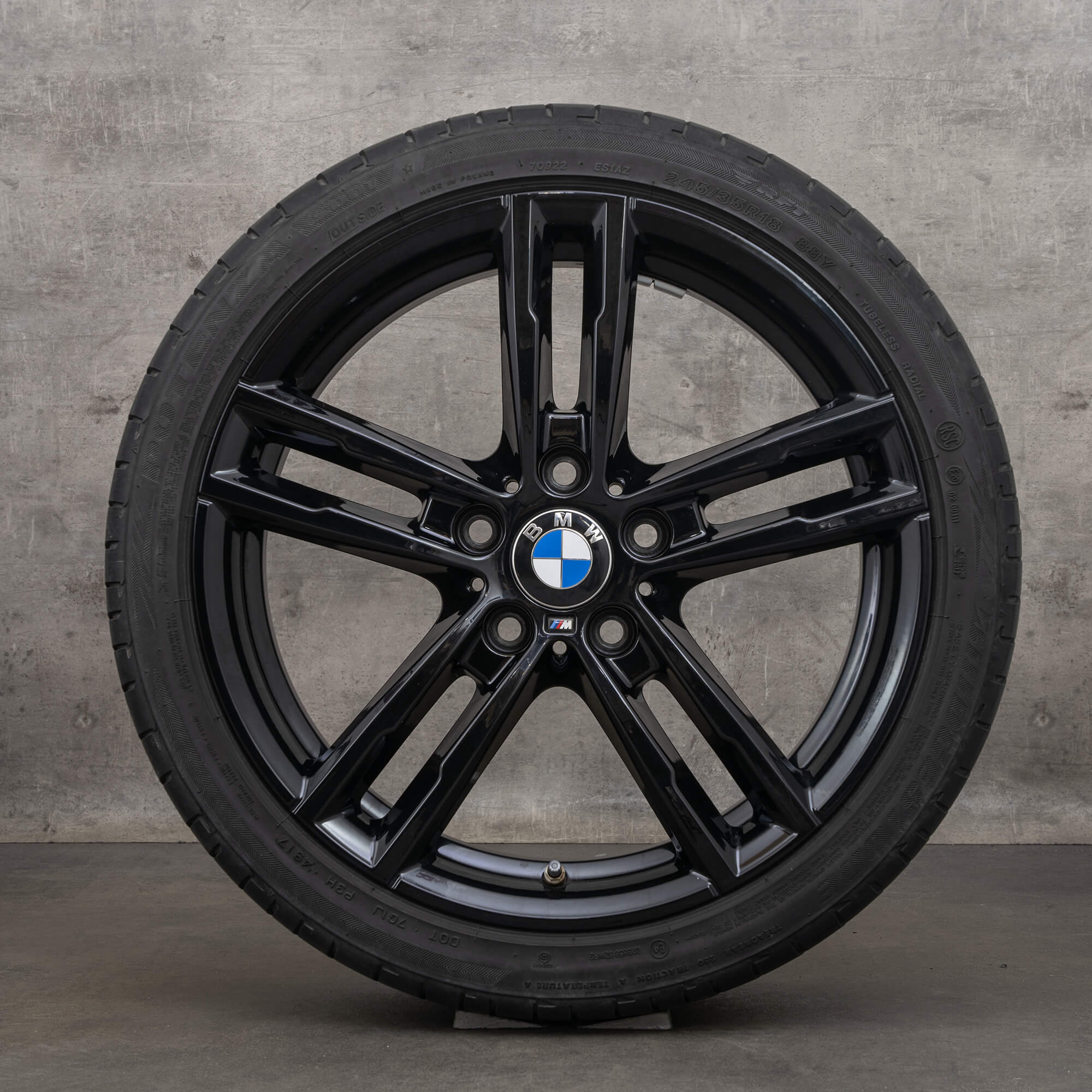 BMW Série 1 F20 F21 2 F22 F23 rodas de verão jantes 18 polegadas pneus 719 M