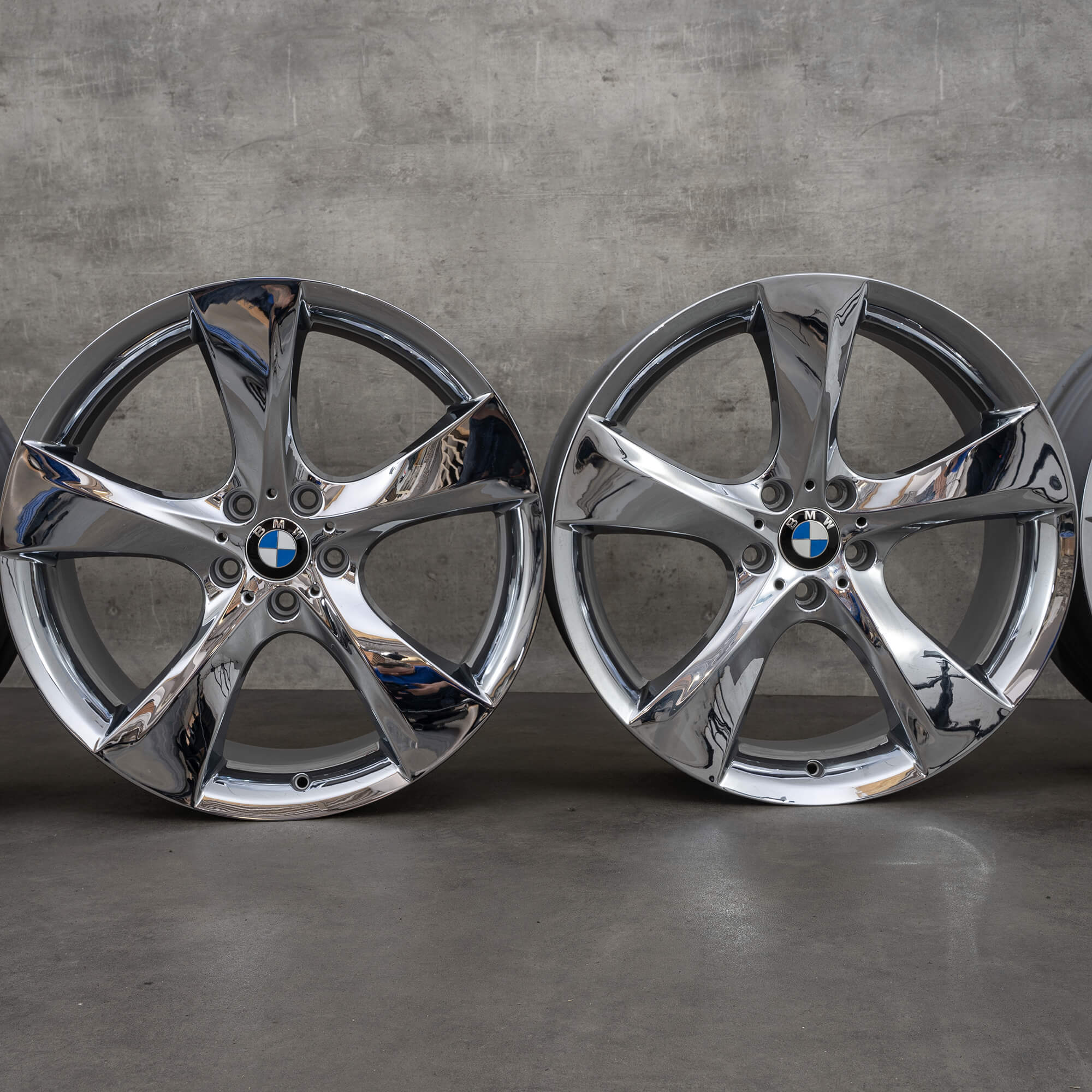 BMW 21 inch rims 7 Series F01 F02 5 Series GT F07 Styling 311 6787606 6787607
