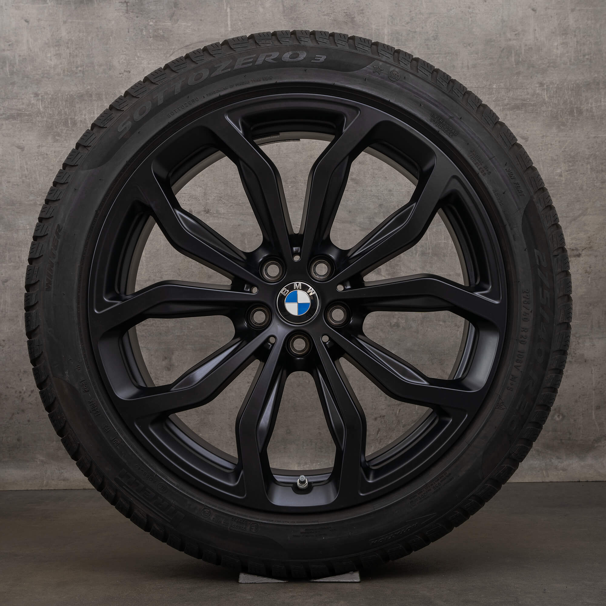 OEM BMW X3 G01 X4 G02 20 inch rims summer tires 695 6881208 6881209
