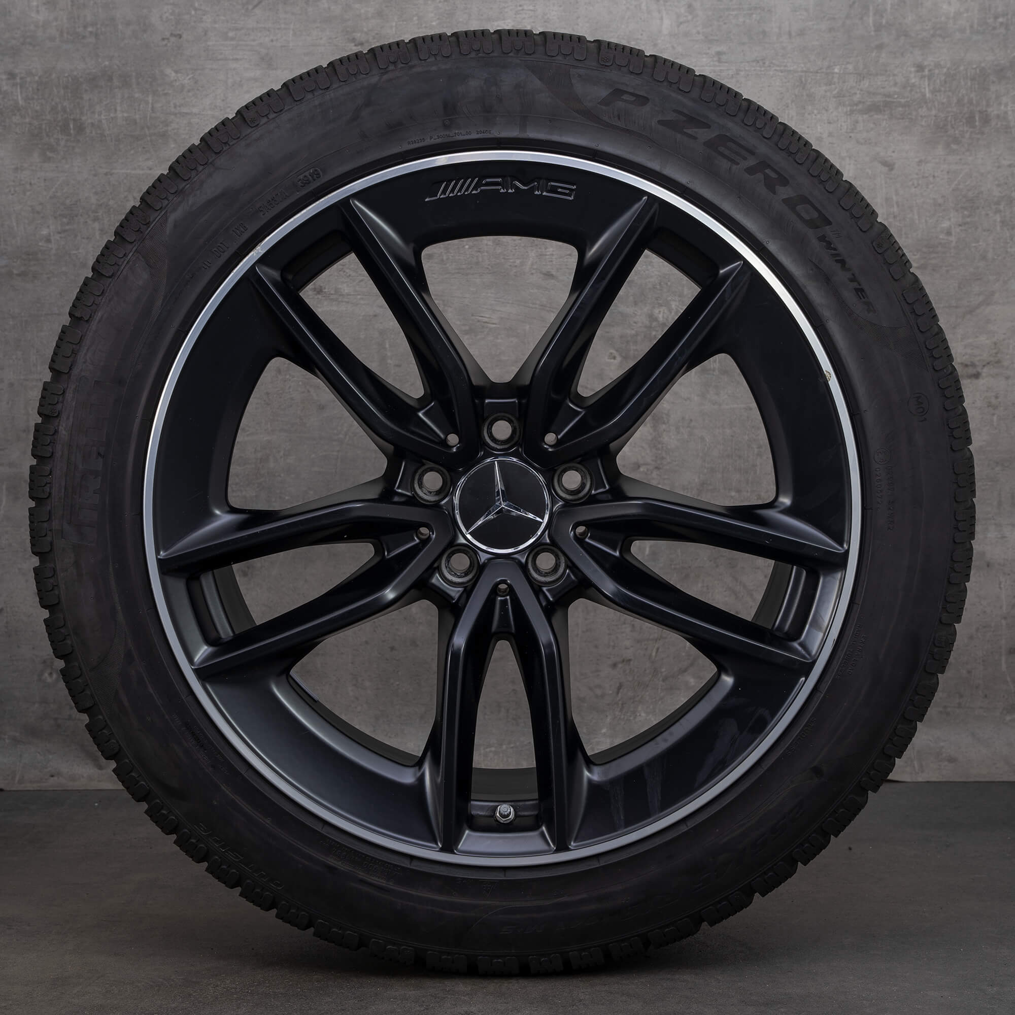 19 Zoll Mercedes Felgen AMG GT X290 43 53 63 Winterreifen  