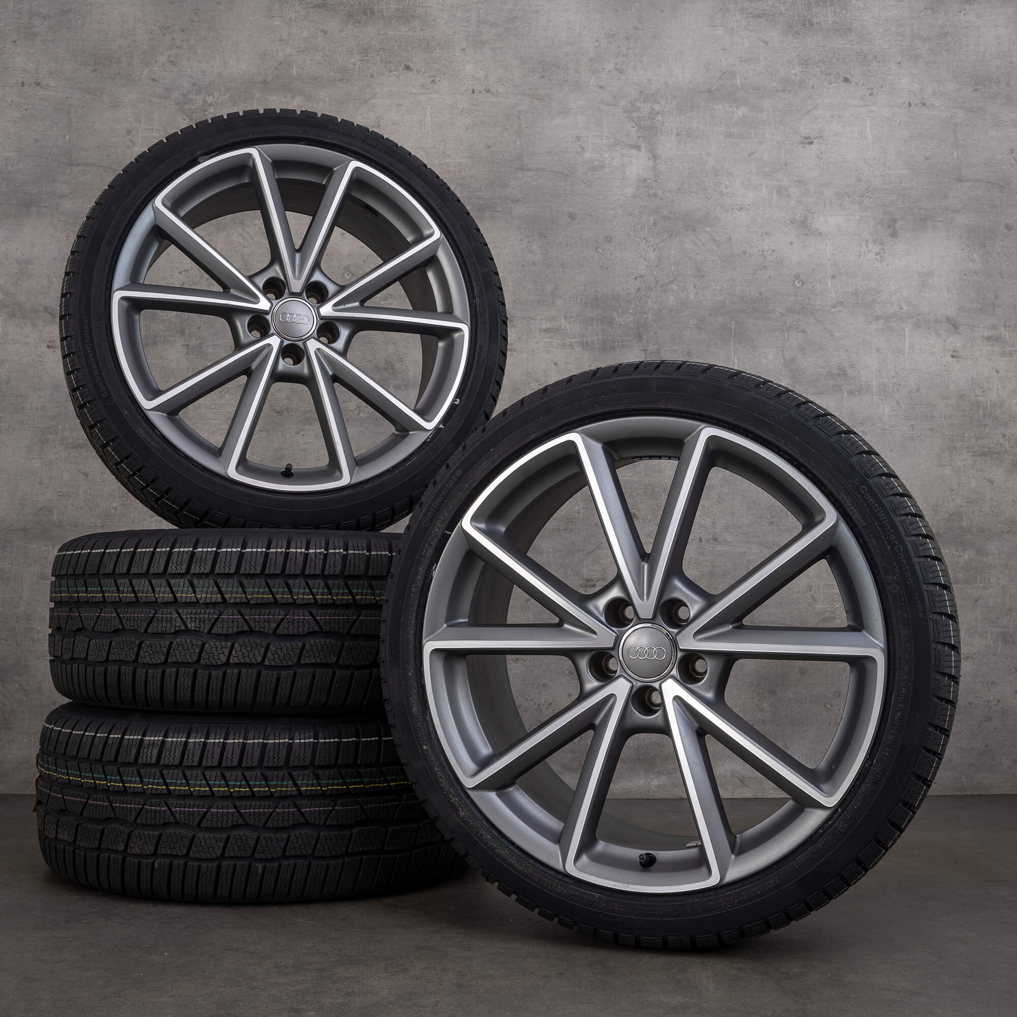 Originele Audi Q3 RSQ3 8U 20 inch winterbanden wintervelgen 8U0601025AK