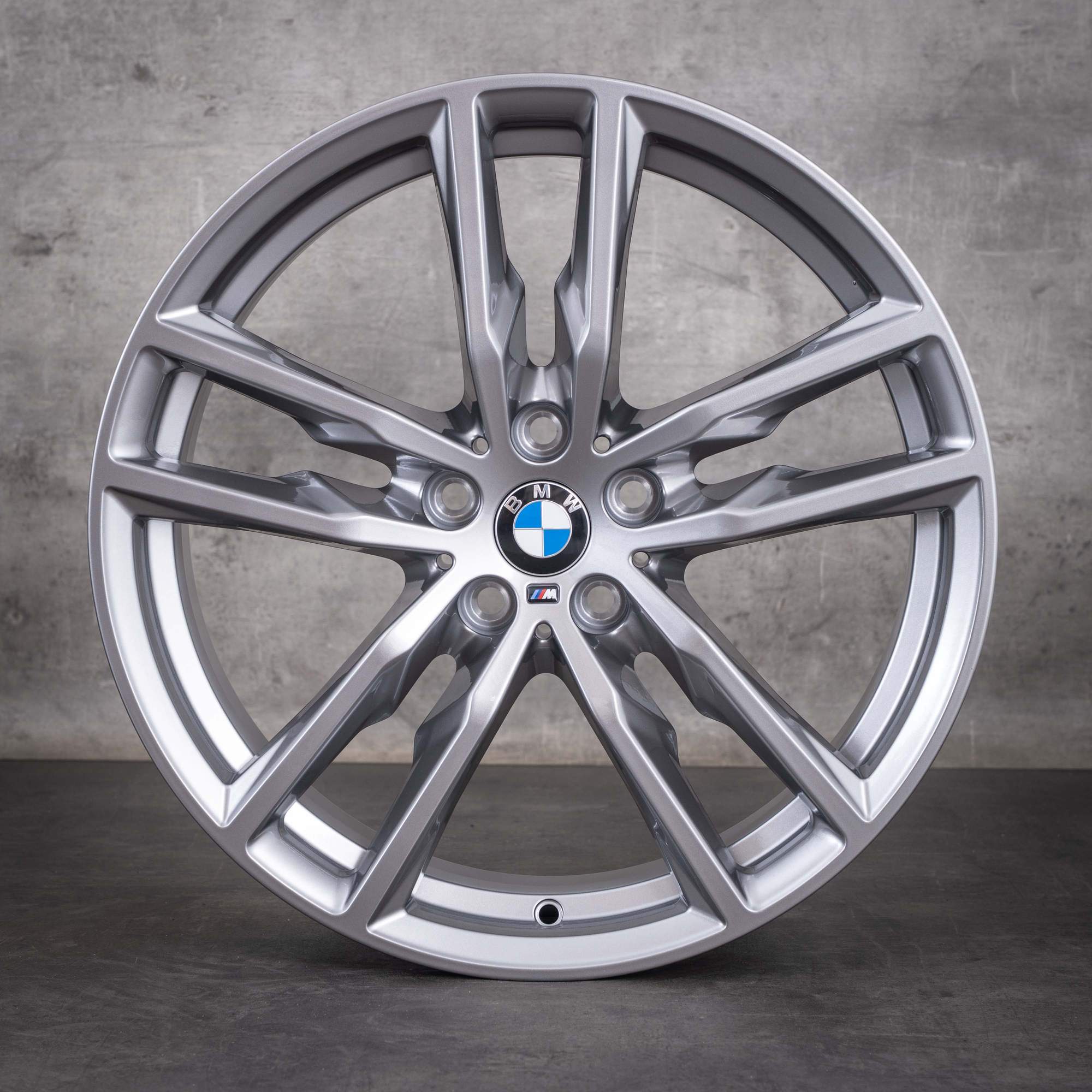 Originele BMW X3 X4 velgen G01 G02 19 inch Styling 698 M 8746987 ferricgrey NIEUW