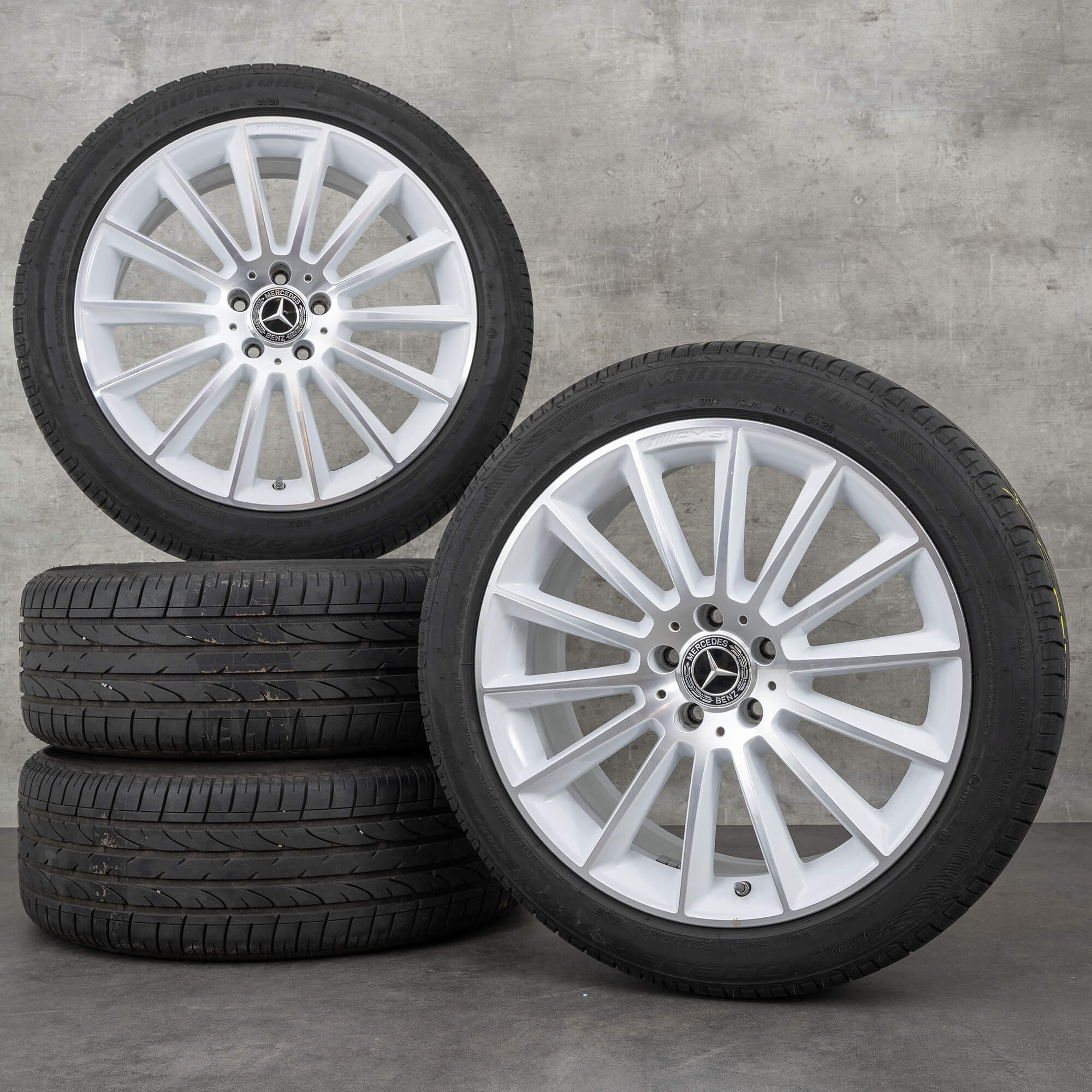 Jantes AMG 19 pouces Mercedes Benz GLA X156 pneus été roues été A1564012800
