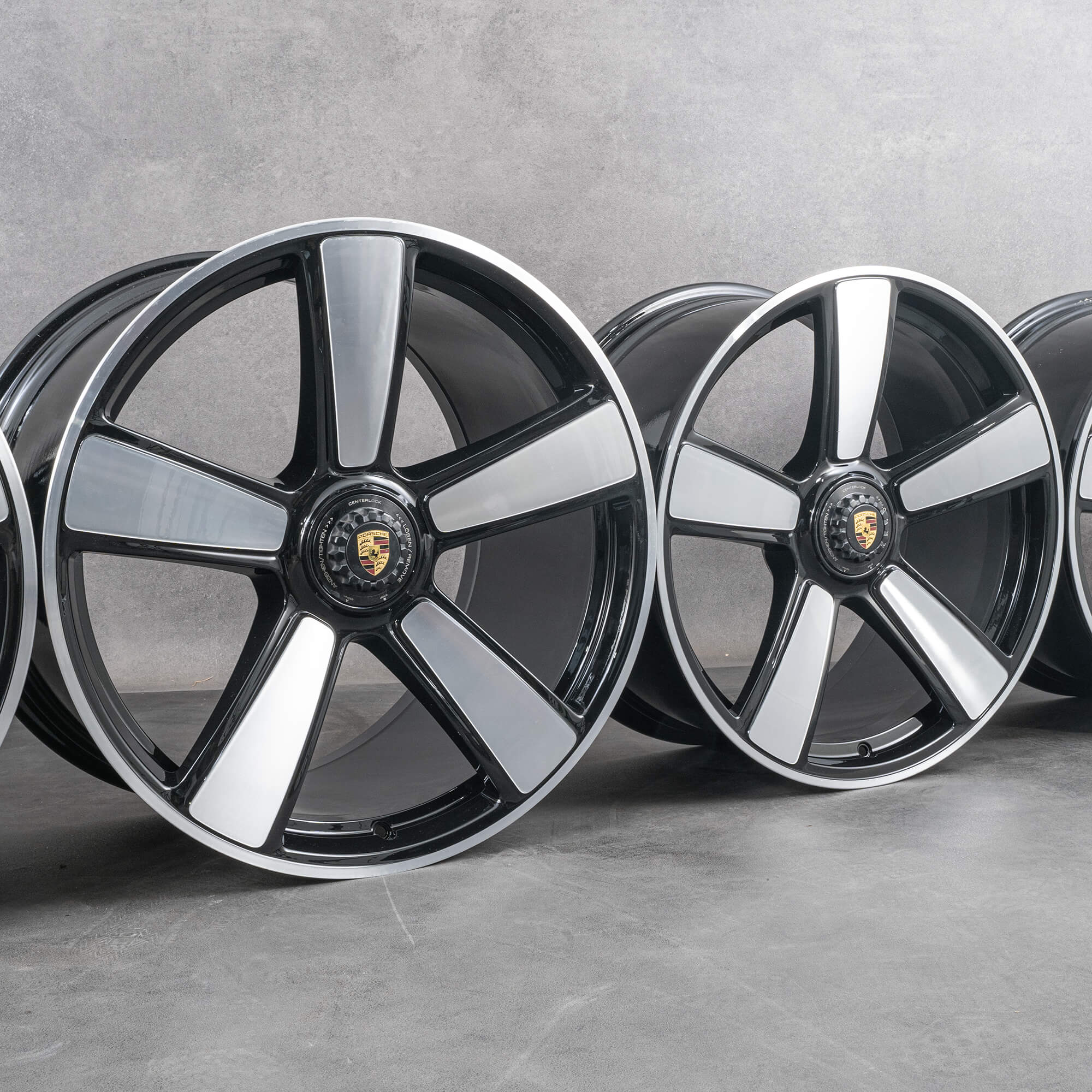 Original Porsche Turbo S Hjul 911 50 år Sport Classic