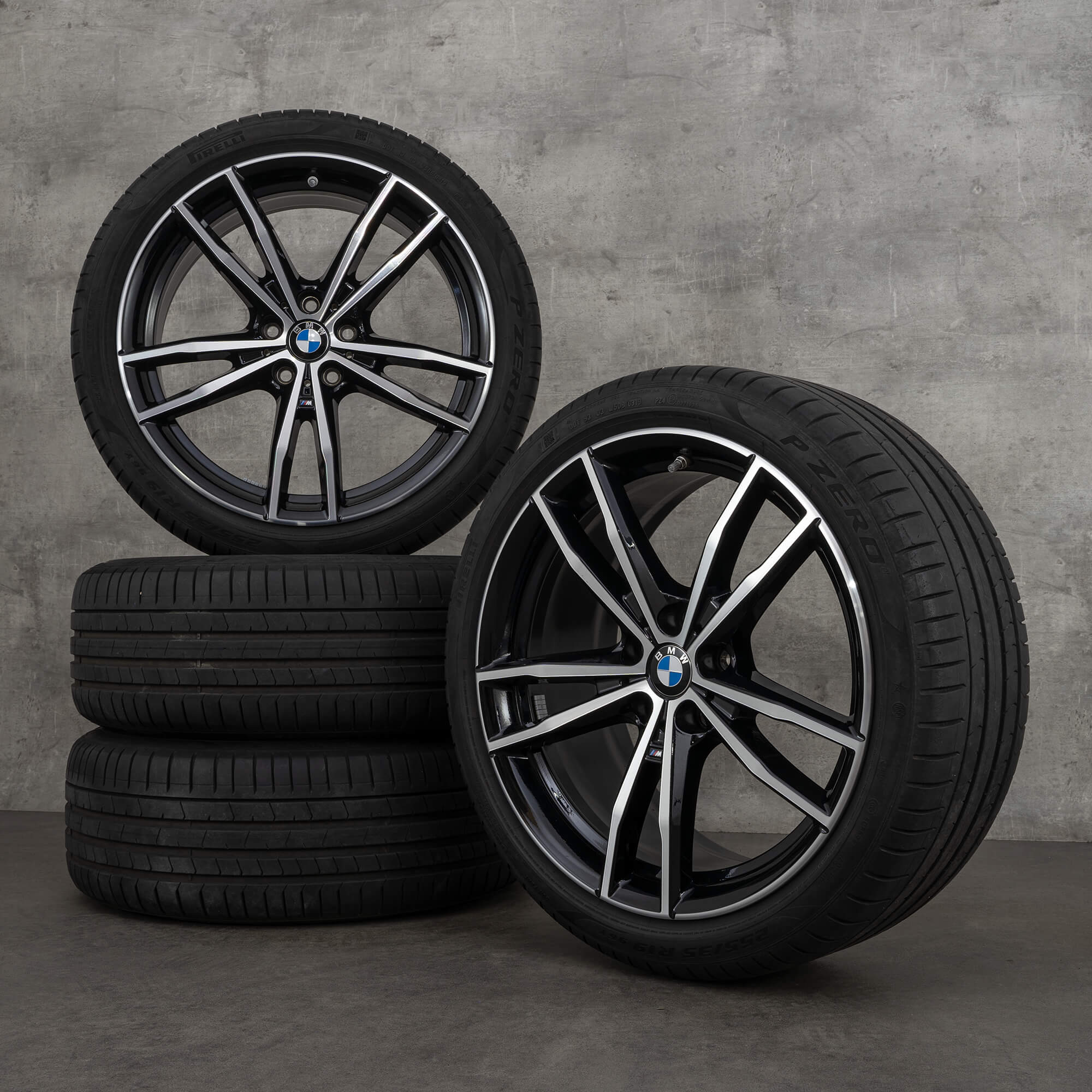BMW 19 inch rims 3er G20 G21 M791 summer tires summer wheels 8090094 809095