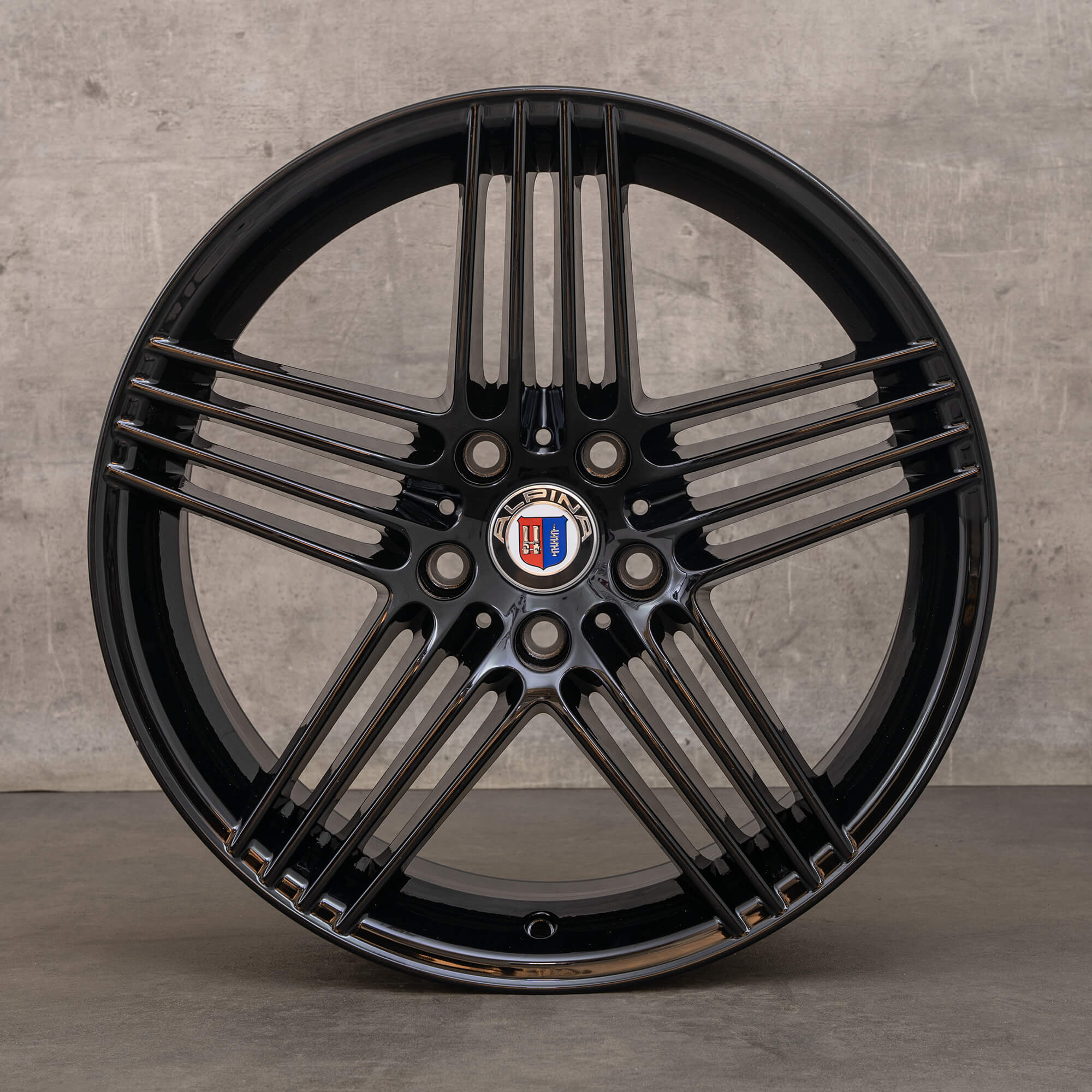 Alpina BMW Série 5 GT F07 7 F01 F02 F03 Jantes de 19 polegadas 3611795 Como
